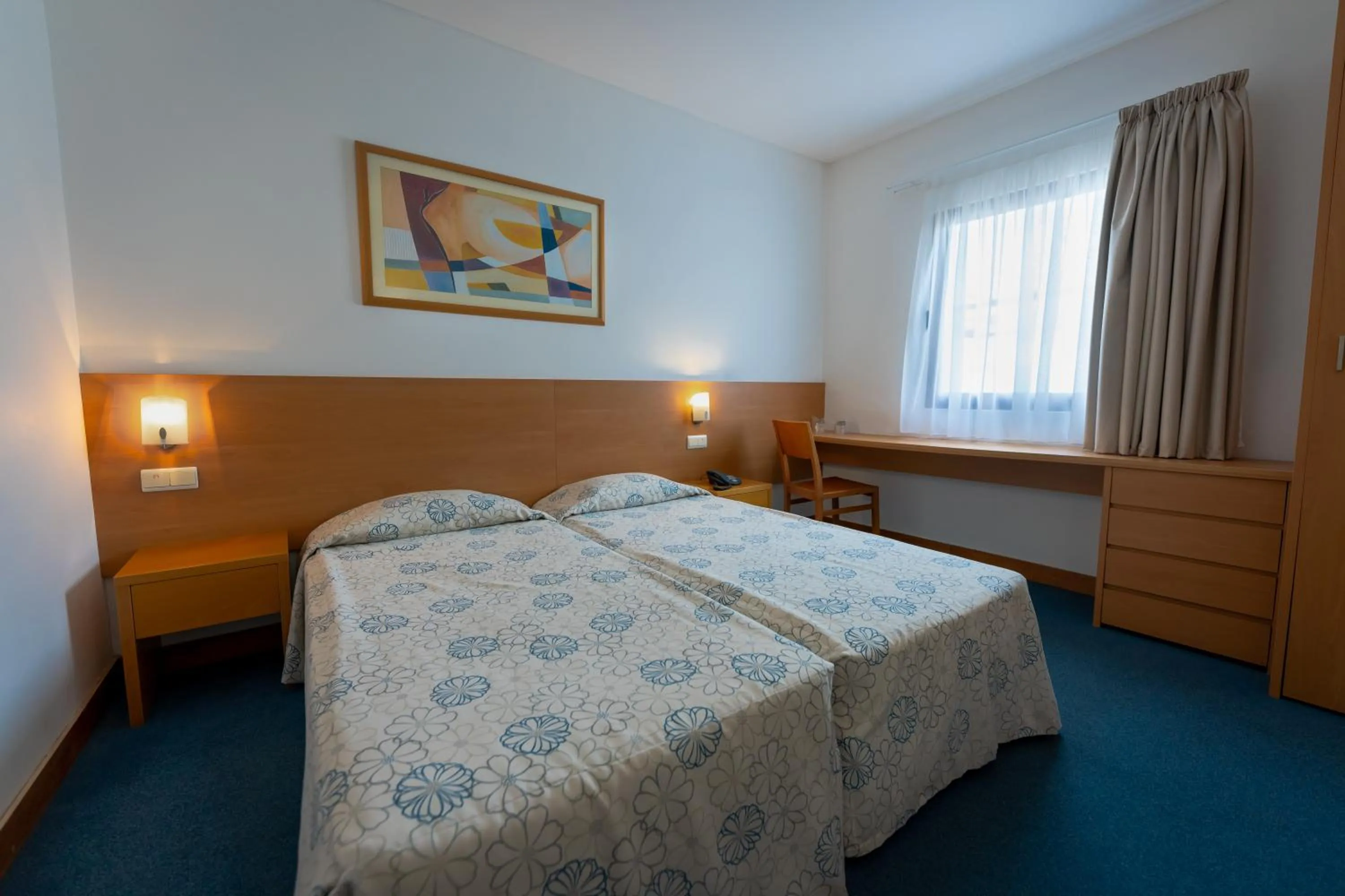 Bedroom, Bed in Hotel Matriz