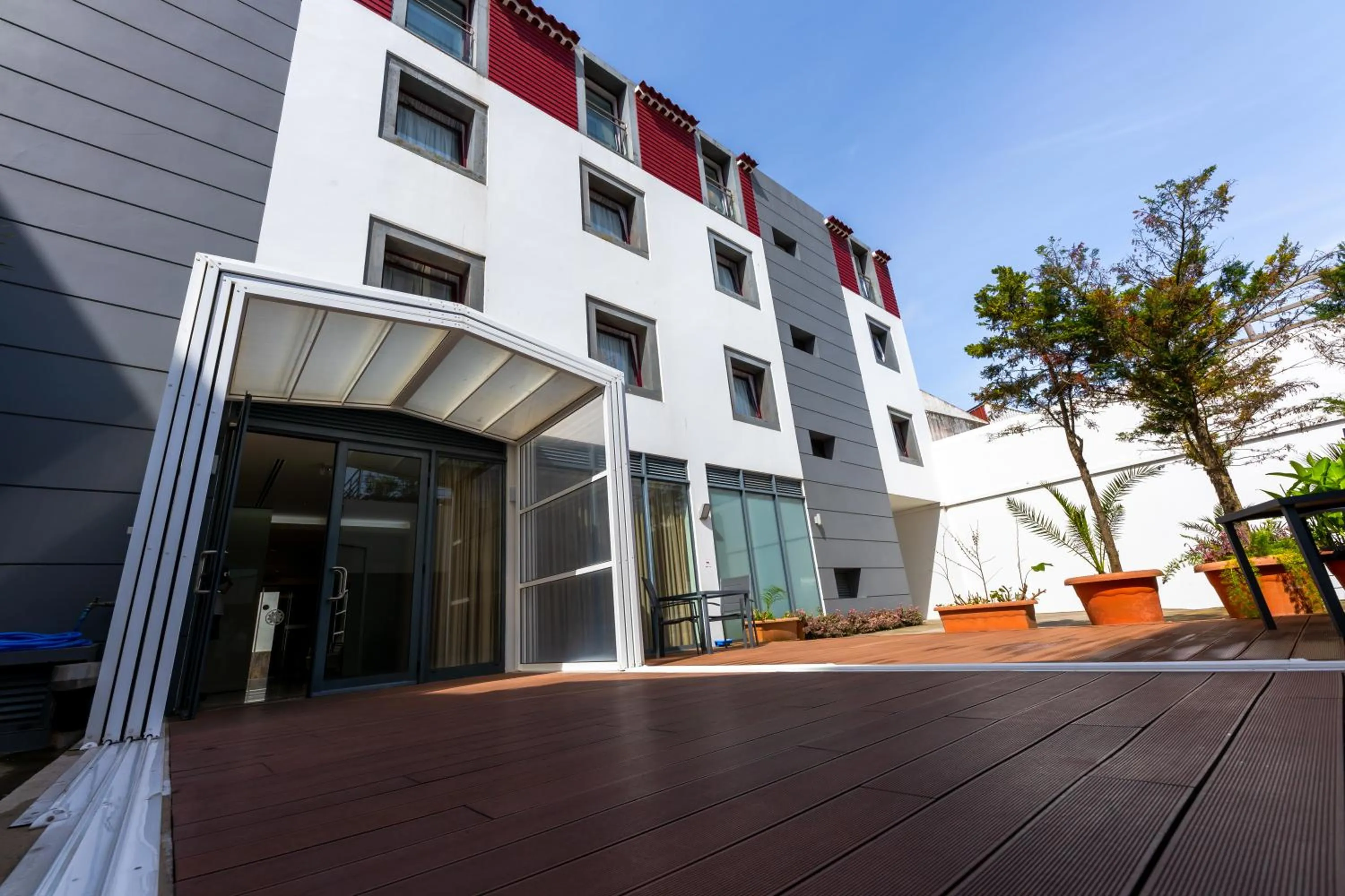 Property building in Hotel Matriz