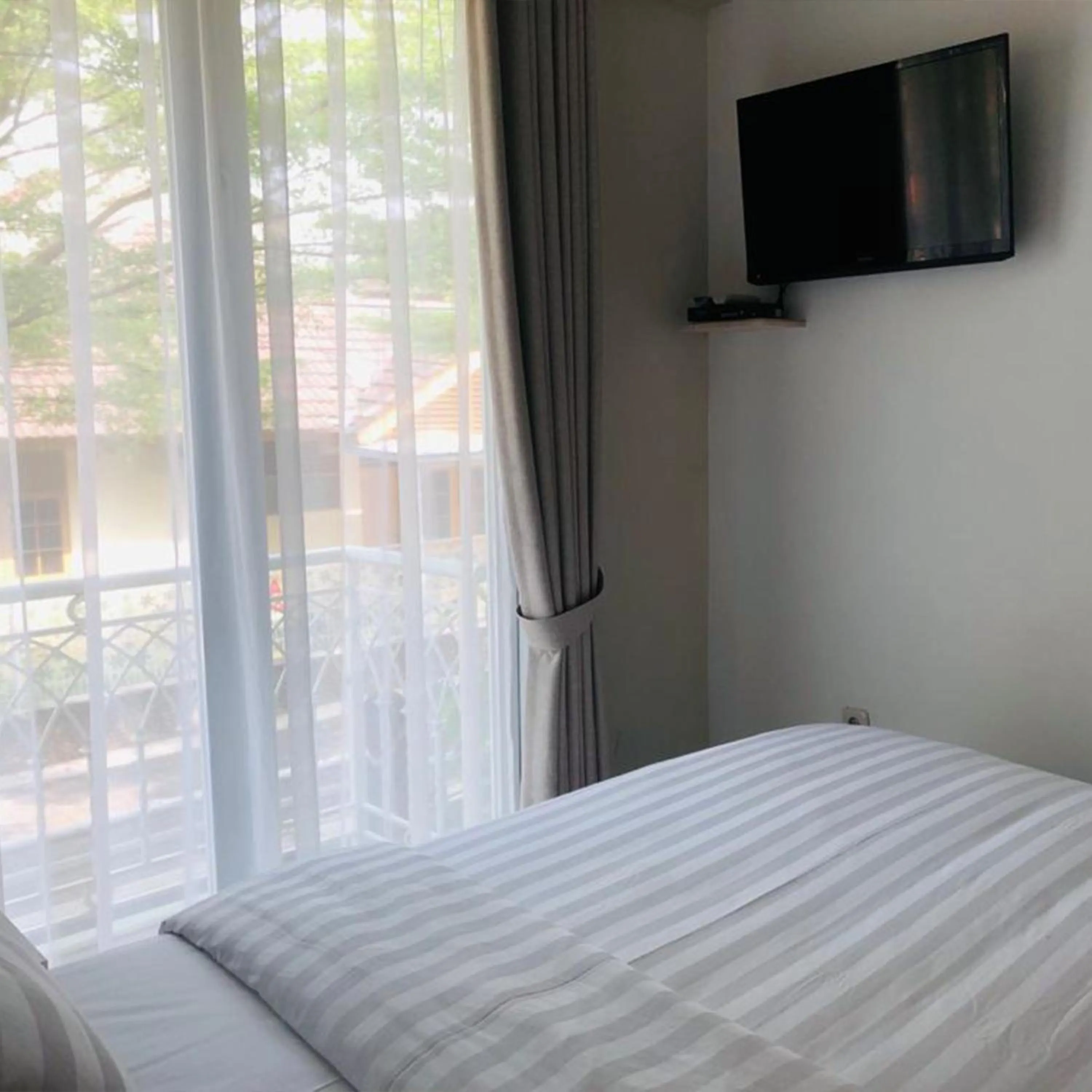 Bed in Bening Boutique Hotel Managed By Salak Hospitality