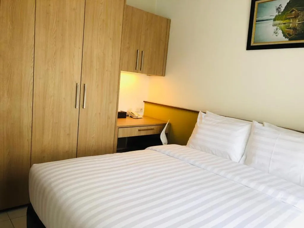 Bed in Bening Boutique Hotel Managed By Salak Hospitality