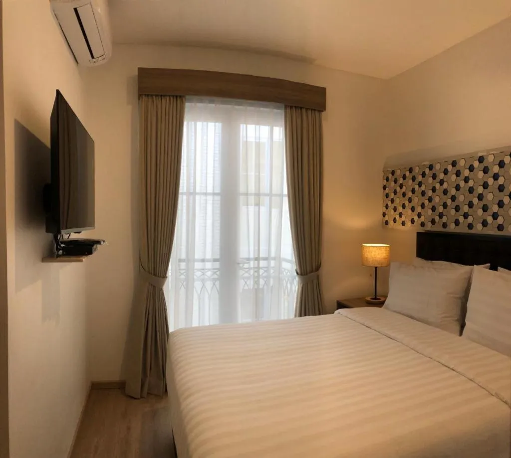 Bed in Bening Boutique Hotel Managed By Salak Hospitality