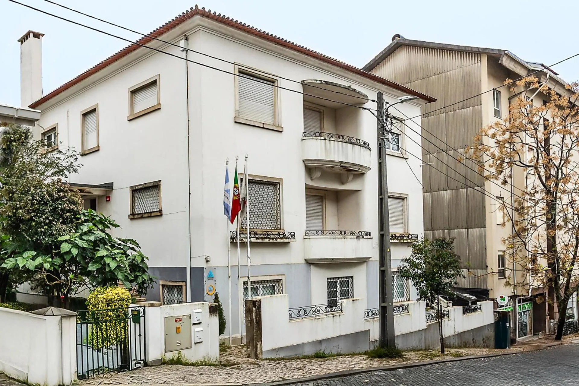 Property building in HI Coimbra - Pousada de Juventude