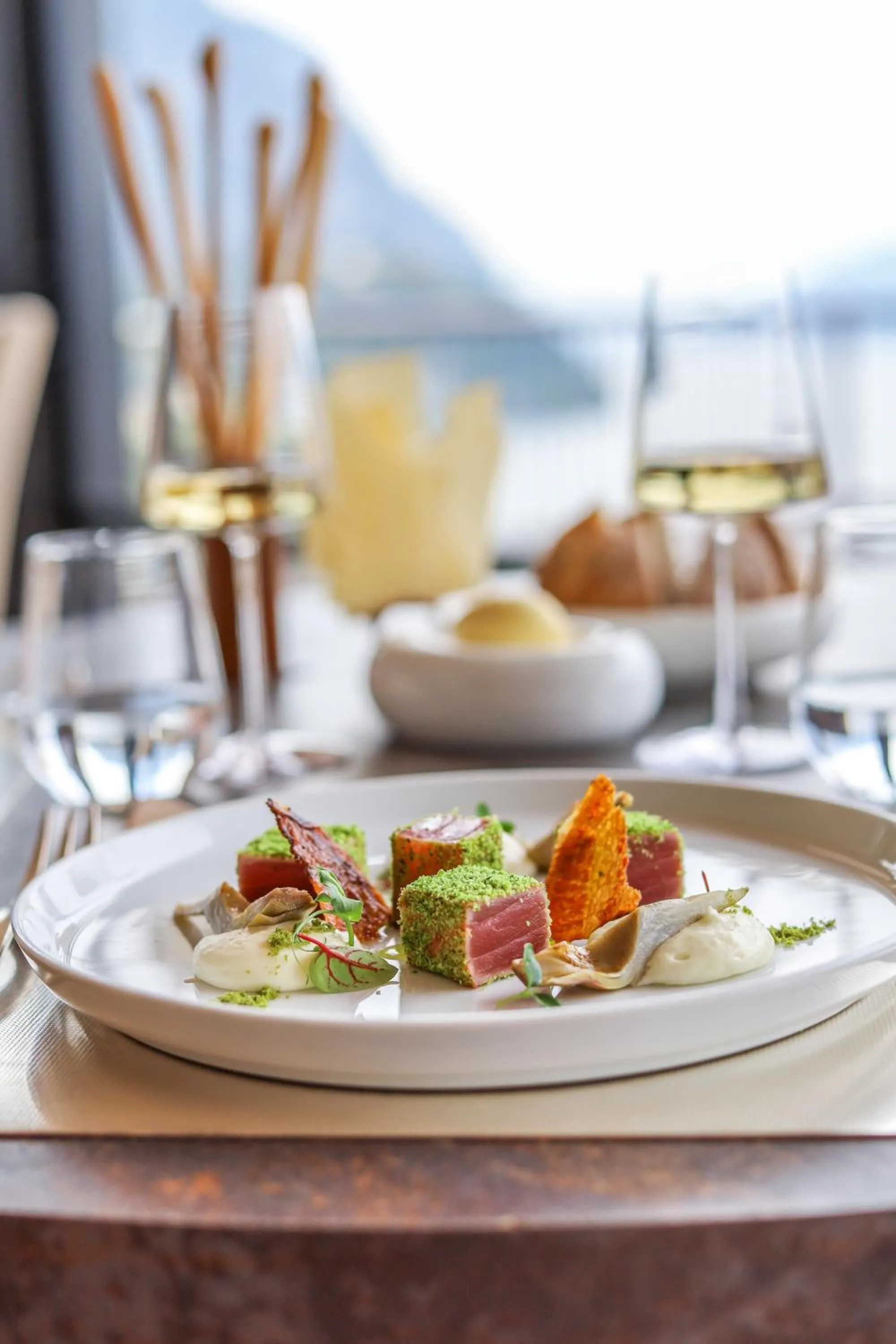 Restaurant/places to eat in Hotel Griso Collection