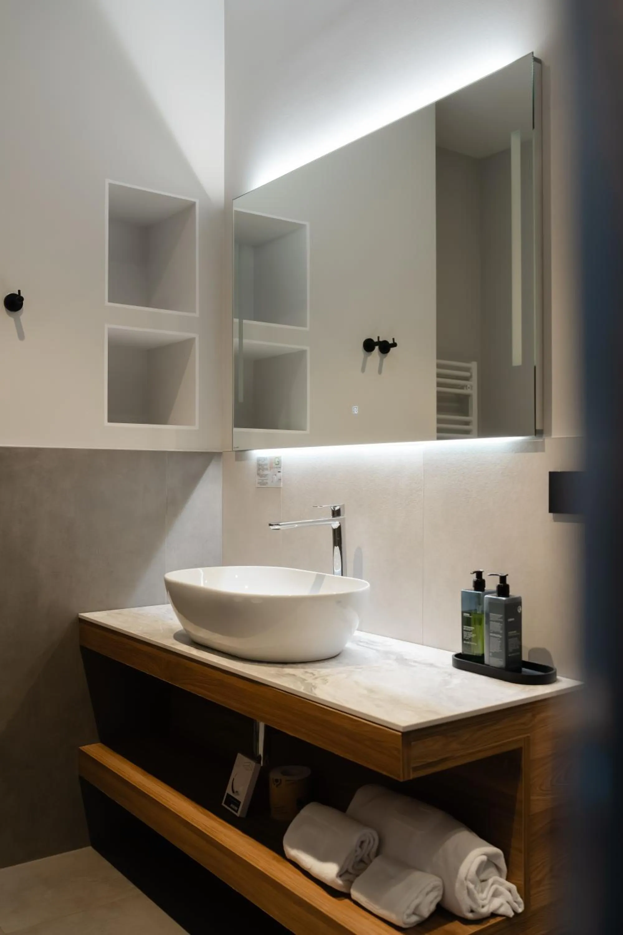 Bathroom in Hotel Griso Collection
