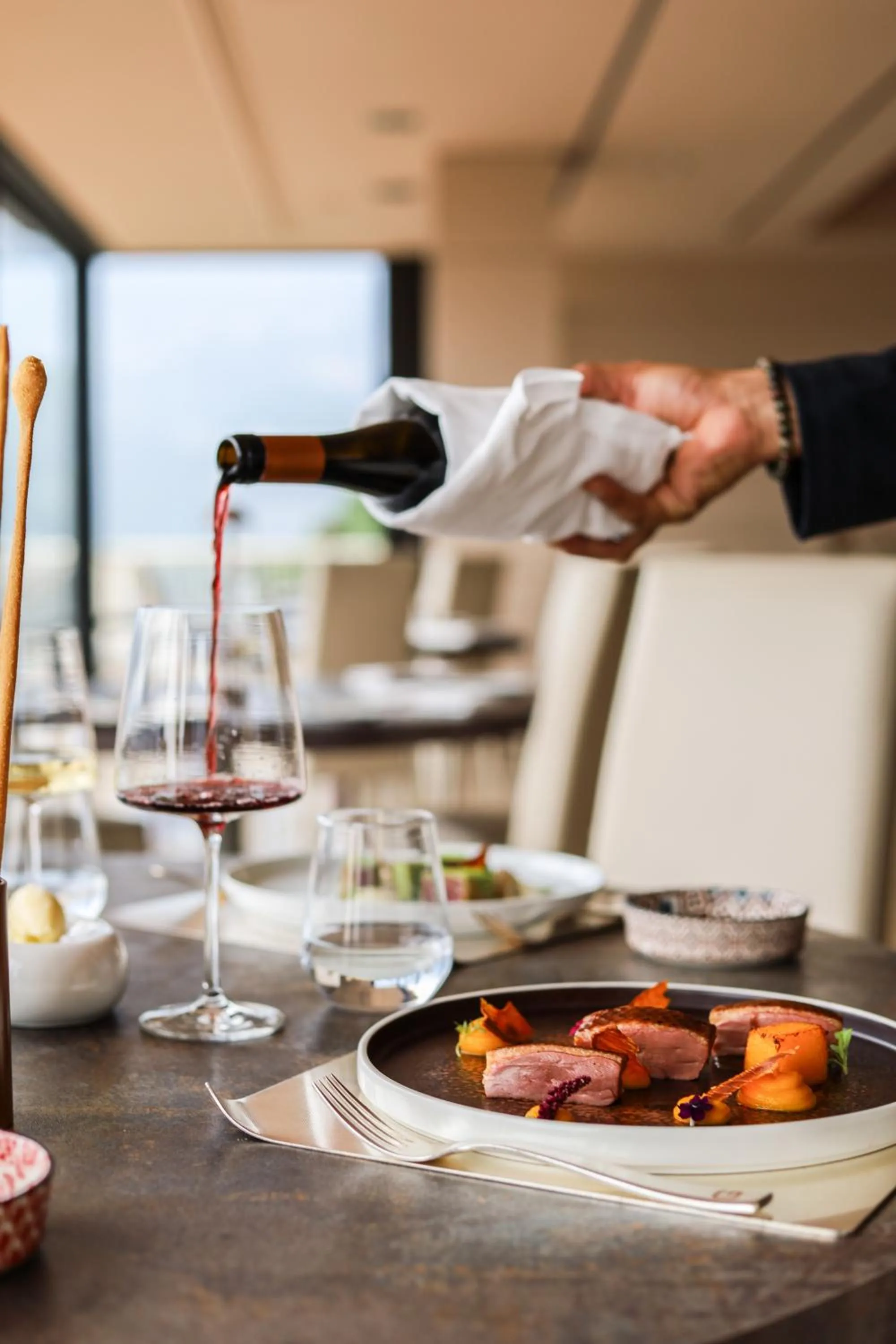 Dinner in Hotel Griso Collection