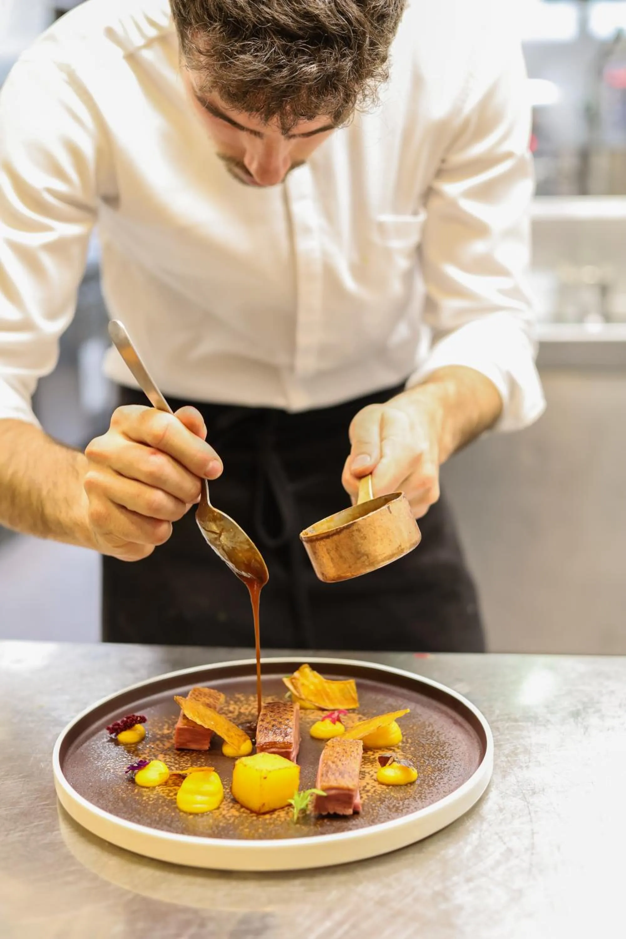 kitchen in Hotel Griso Collection