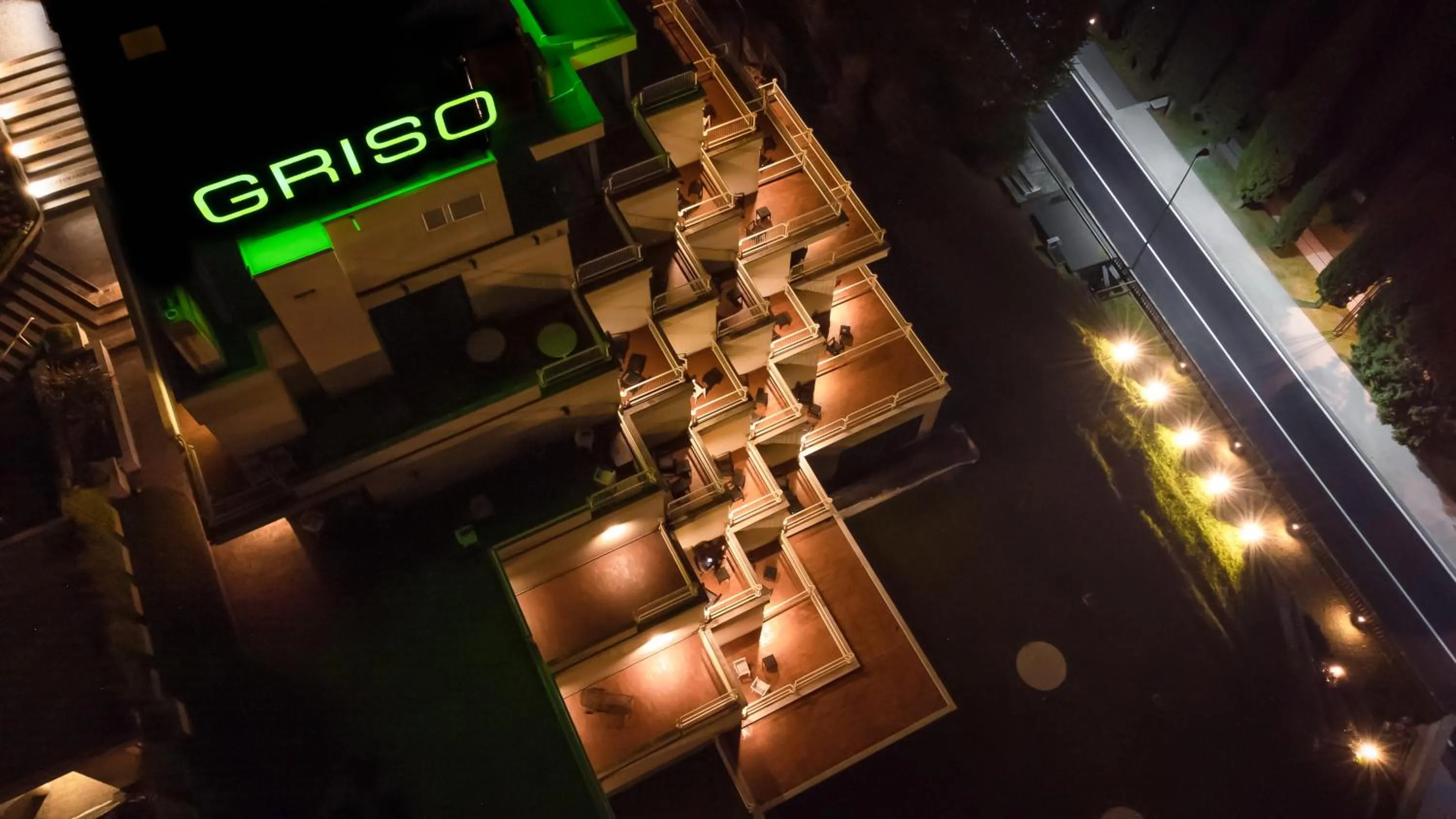 Night in Hotel Griso Collection