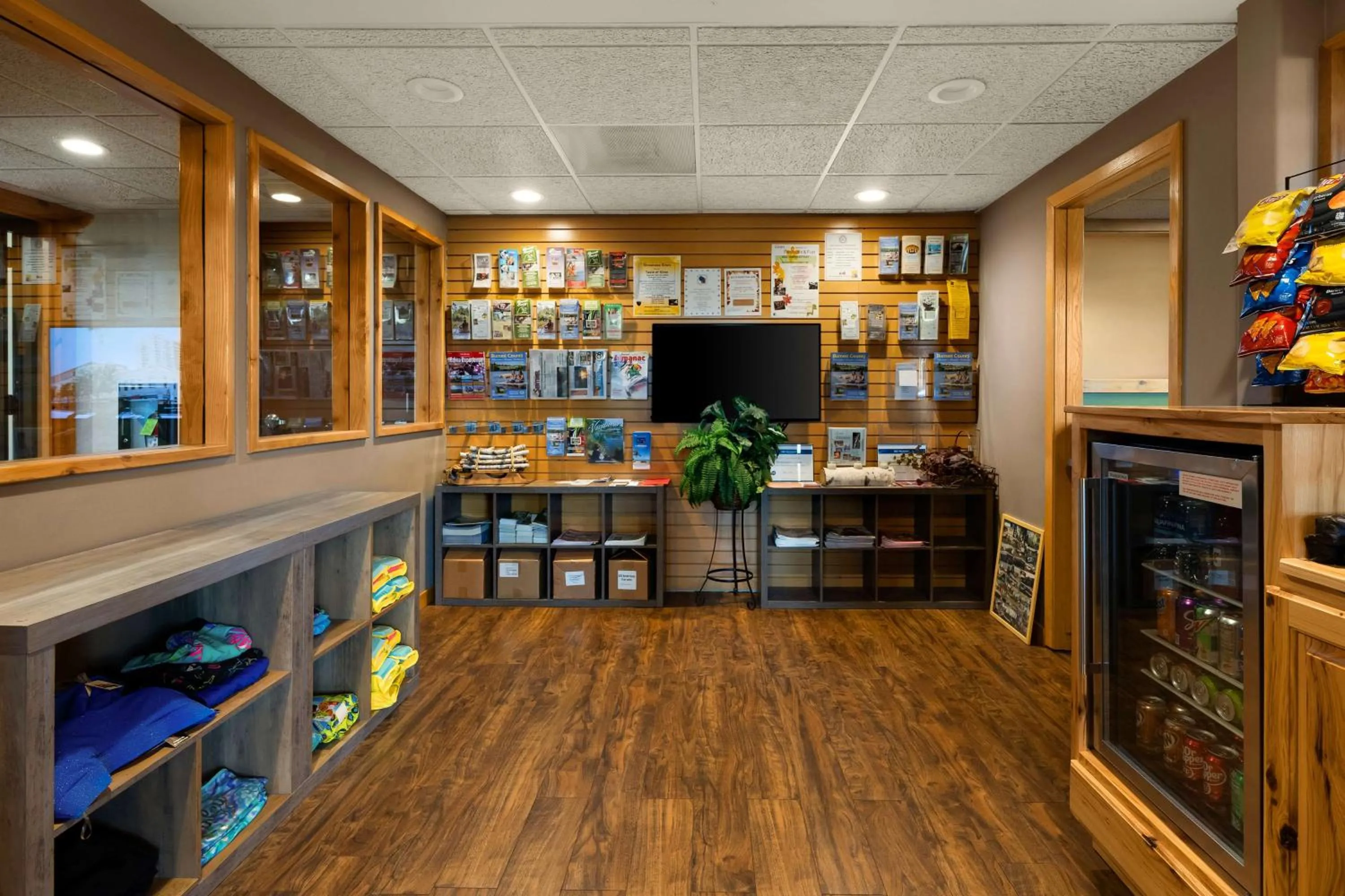 Property building in Best Western Northwoods Lodge