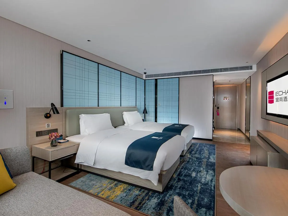 Echarm Hotel Heyuan Longchuan