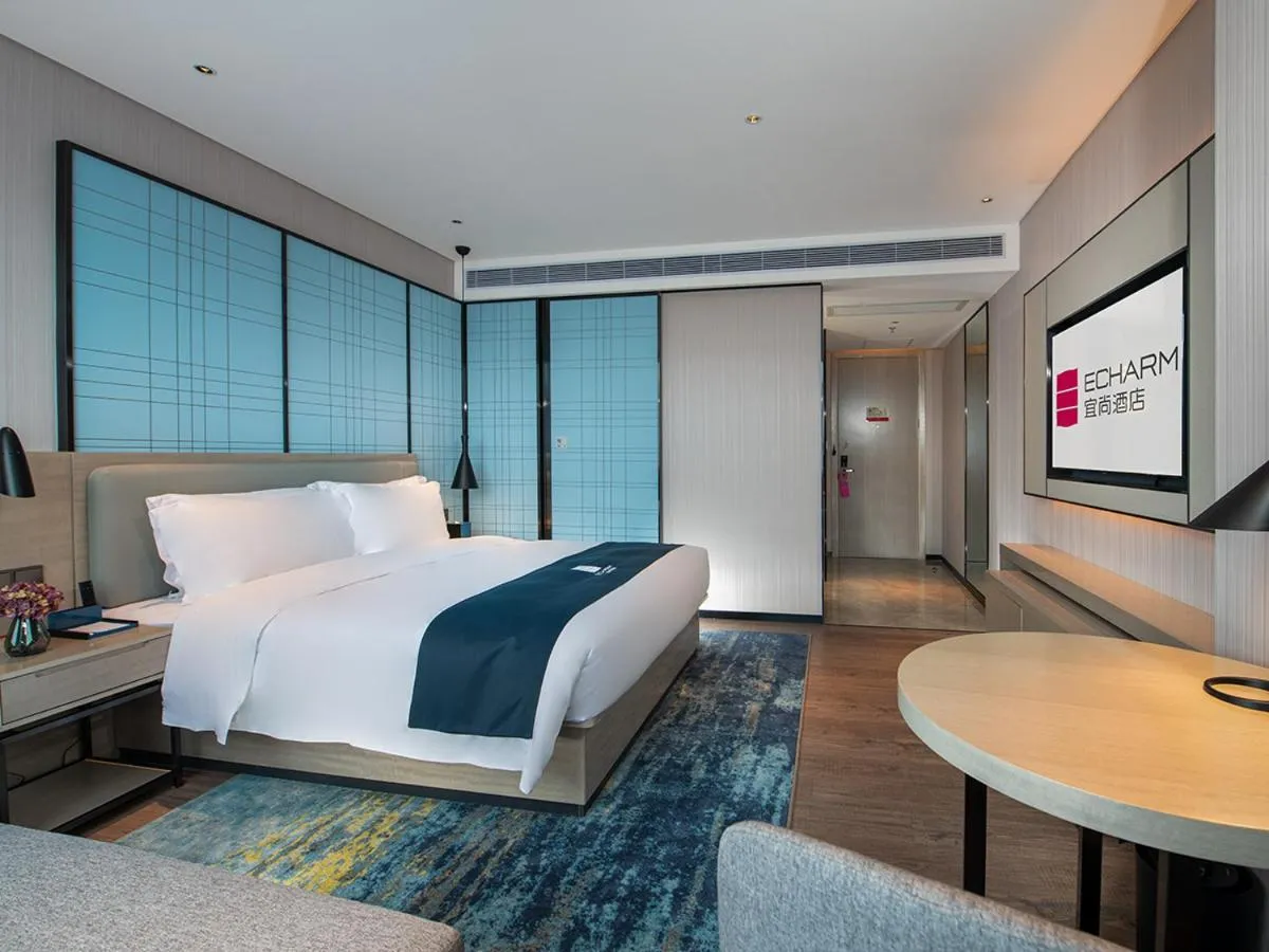 Echarm Hotel Heyuan Longchuan