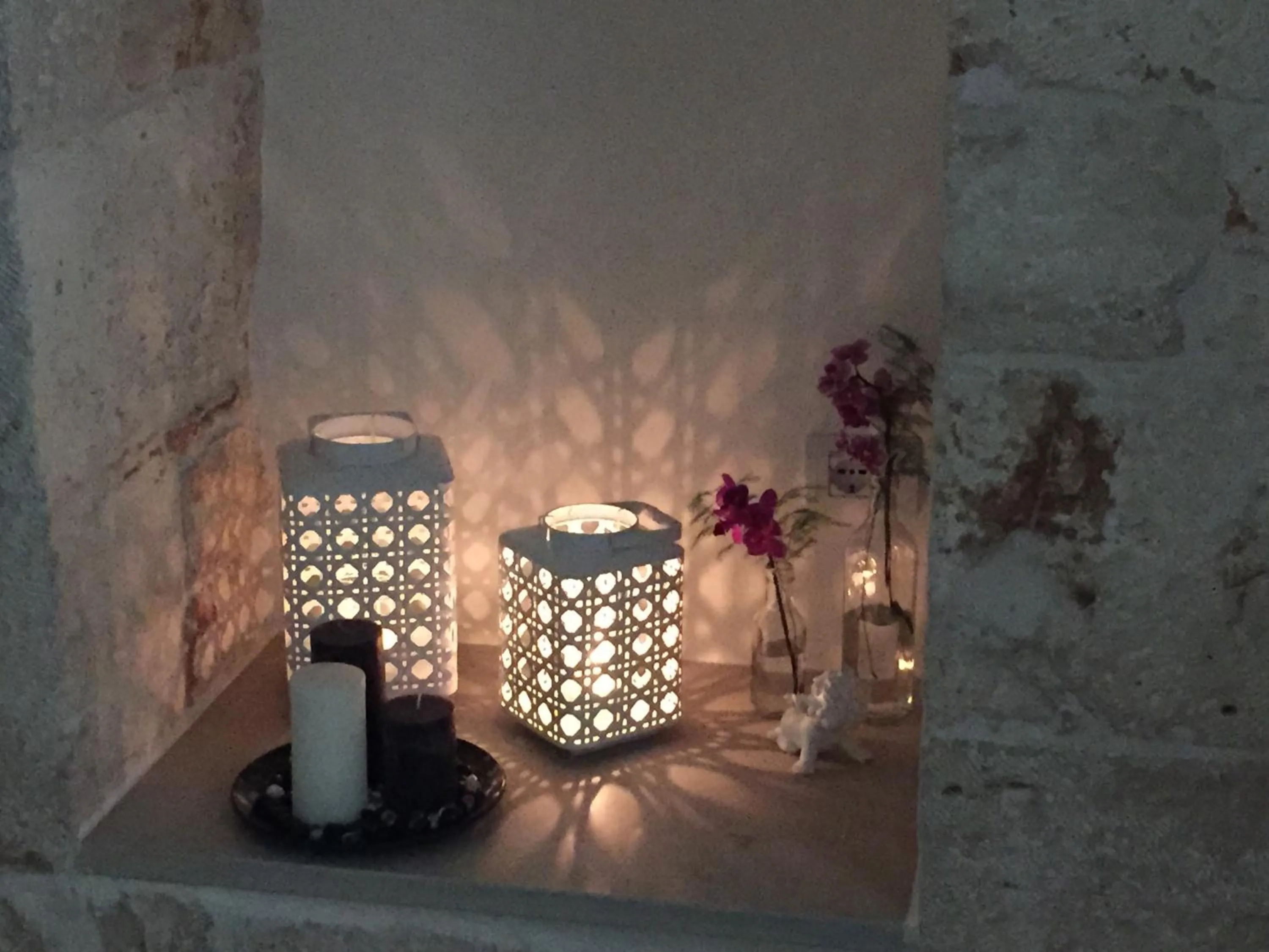 Decorative detail in B&B Aurelia