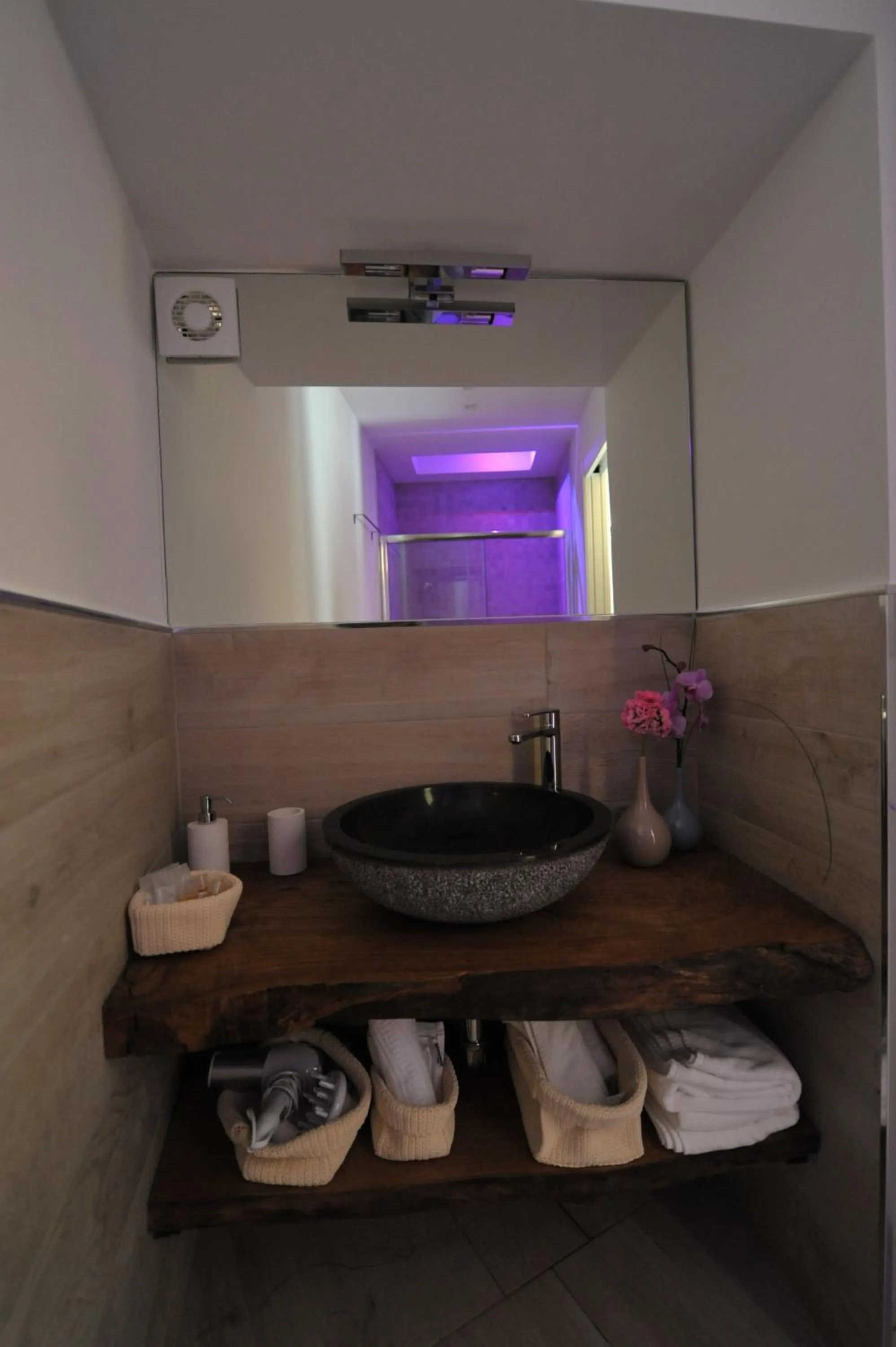 Bathroom in B&B Aurelia