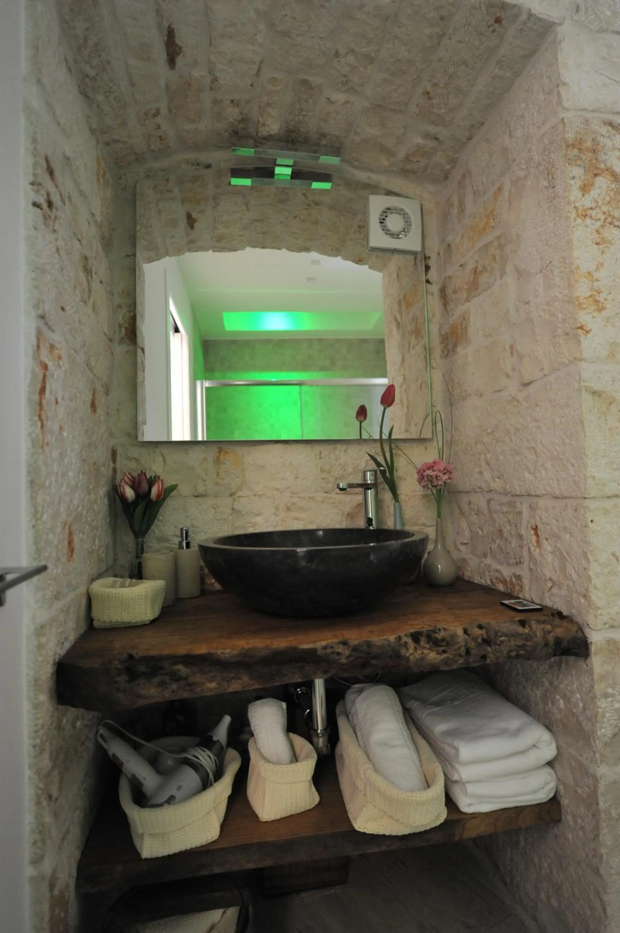 Bathroom in B&B Aurelia