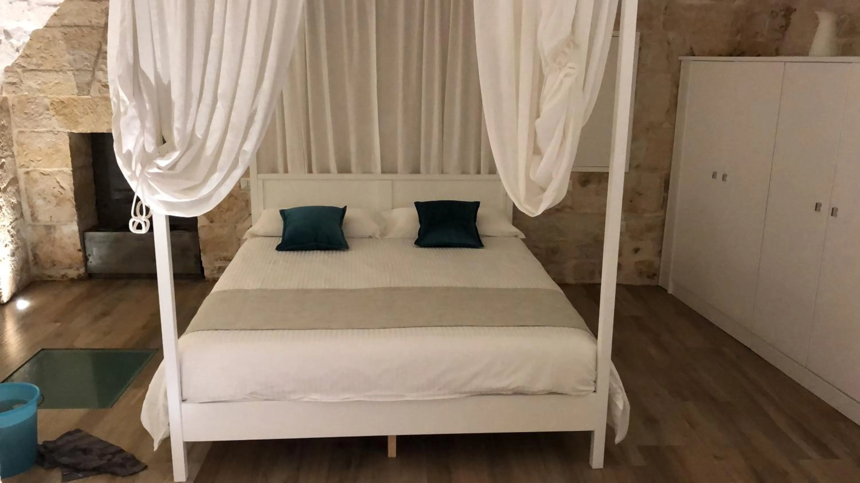 Bed in B&B Aurelia