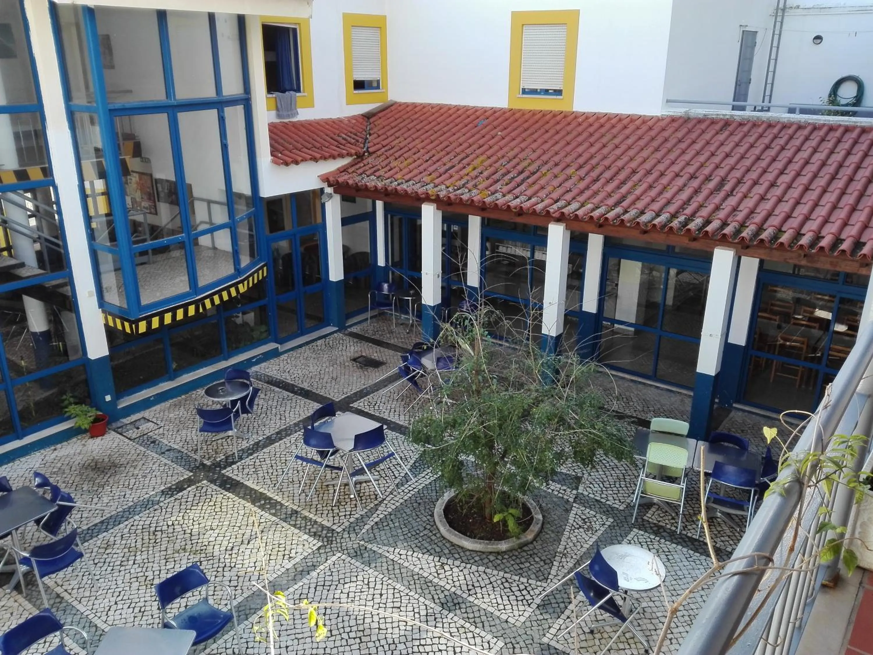 Patio in HI Lagos - Pousada de Juventude