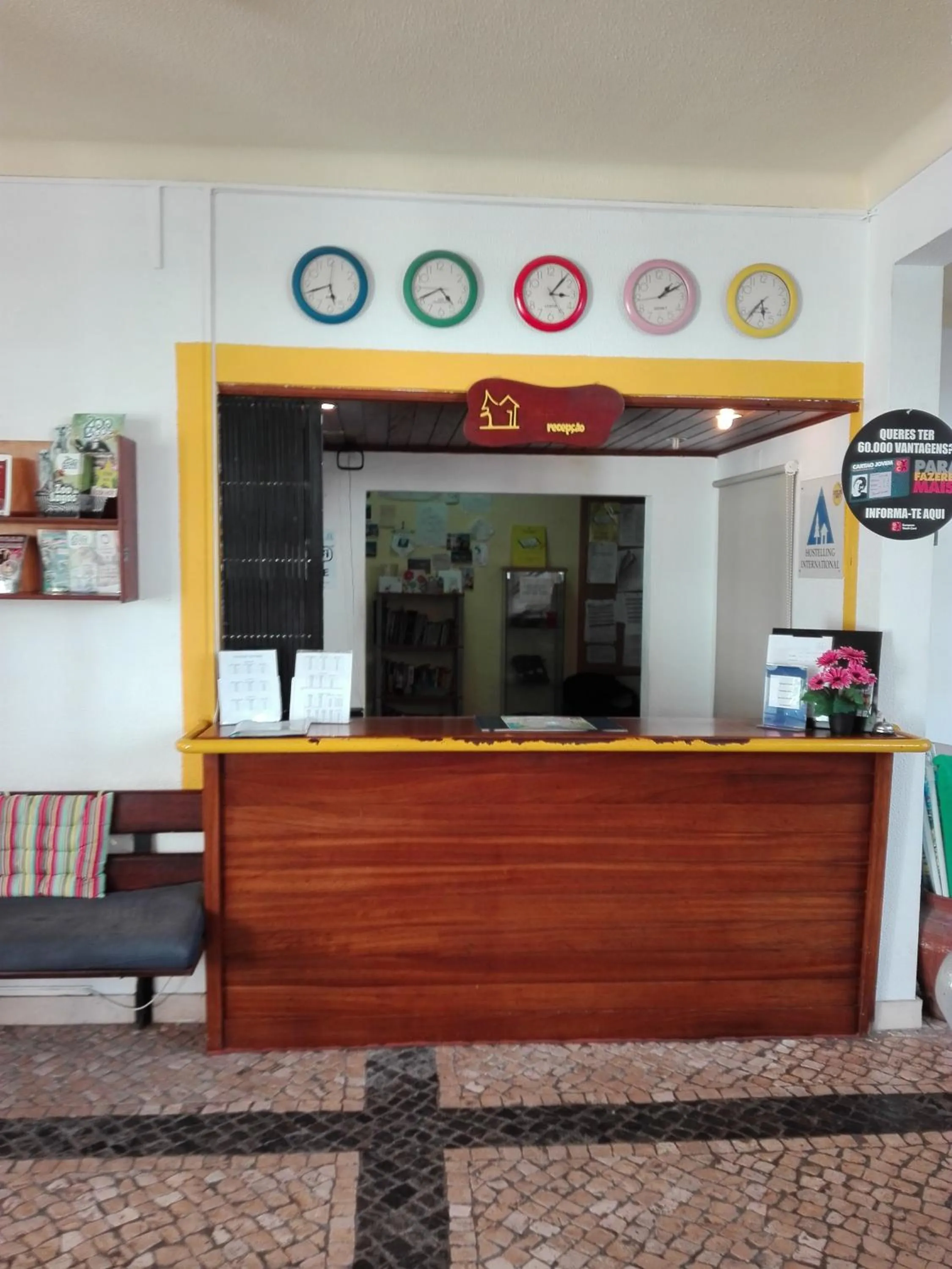 Lobby or reception in HI Lagos - Pousada de Juventude