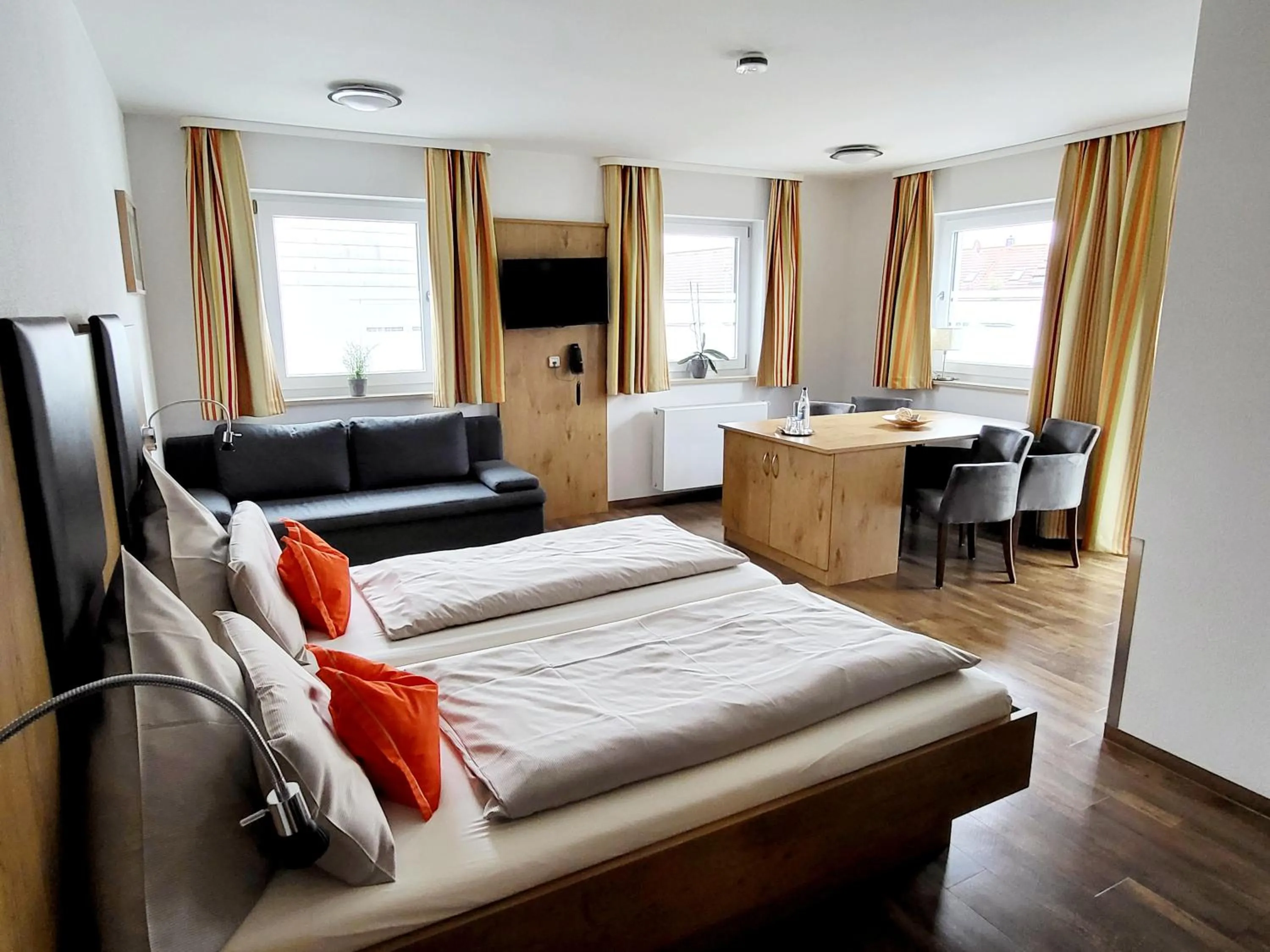 Bed in Pension Sperlhof