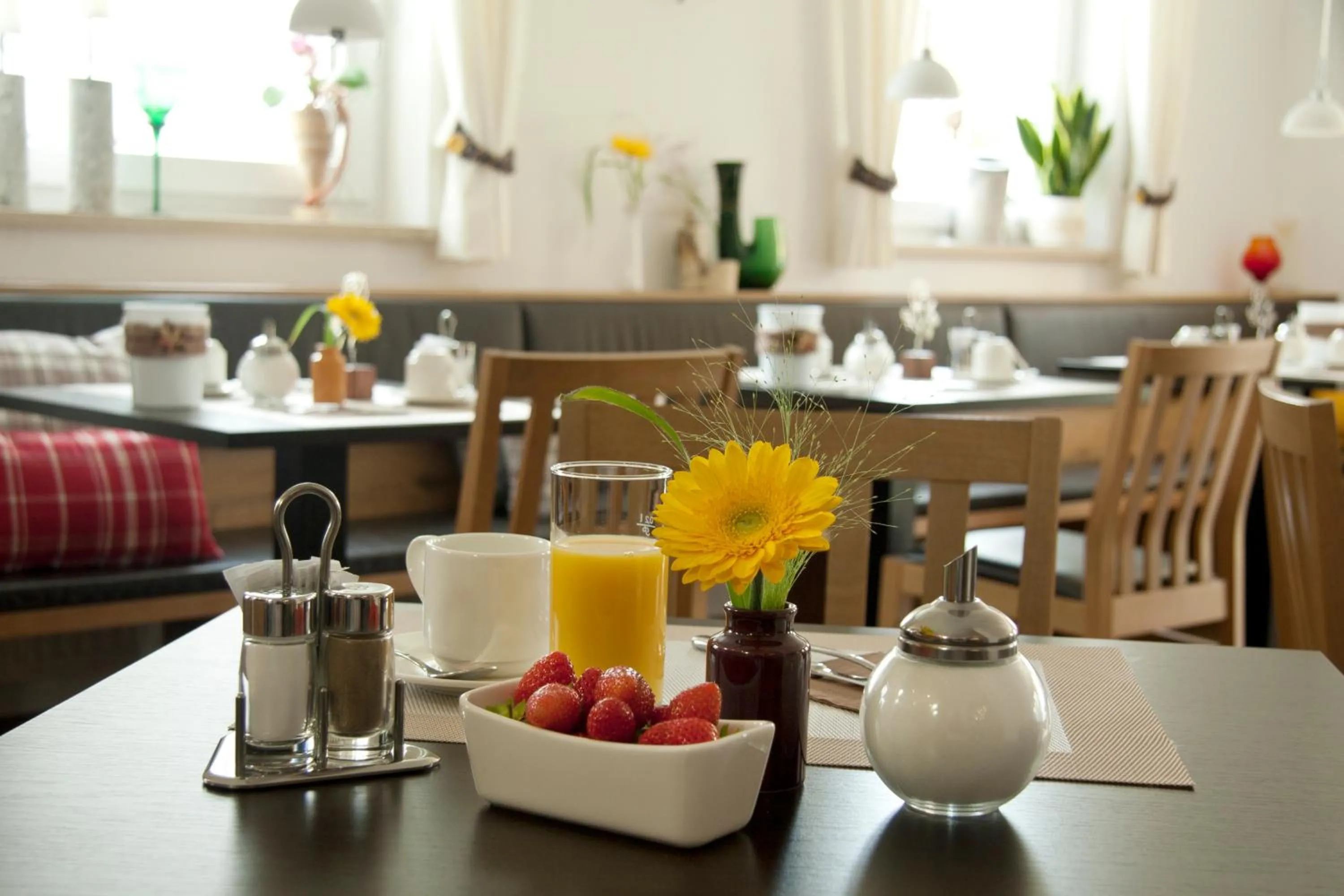 Food close-up in Pension Sperlhof