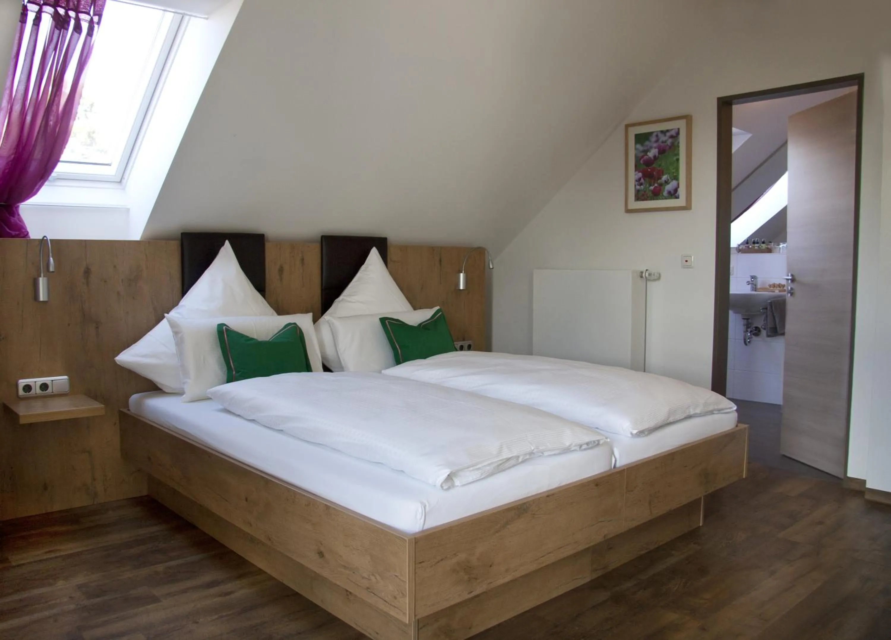 Bed in Pension Sperlhof