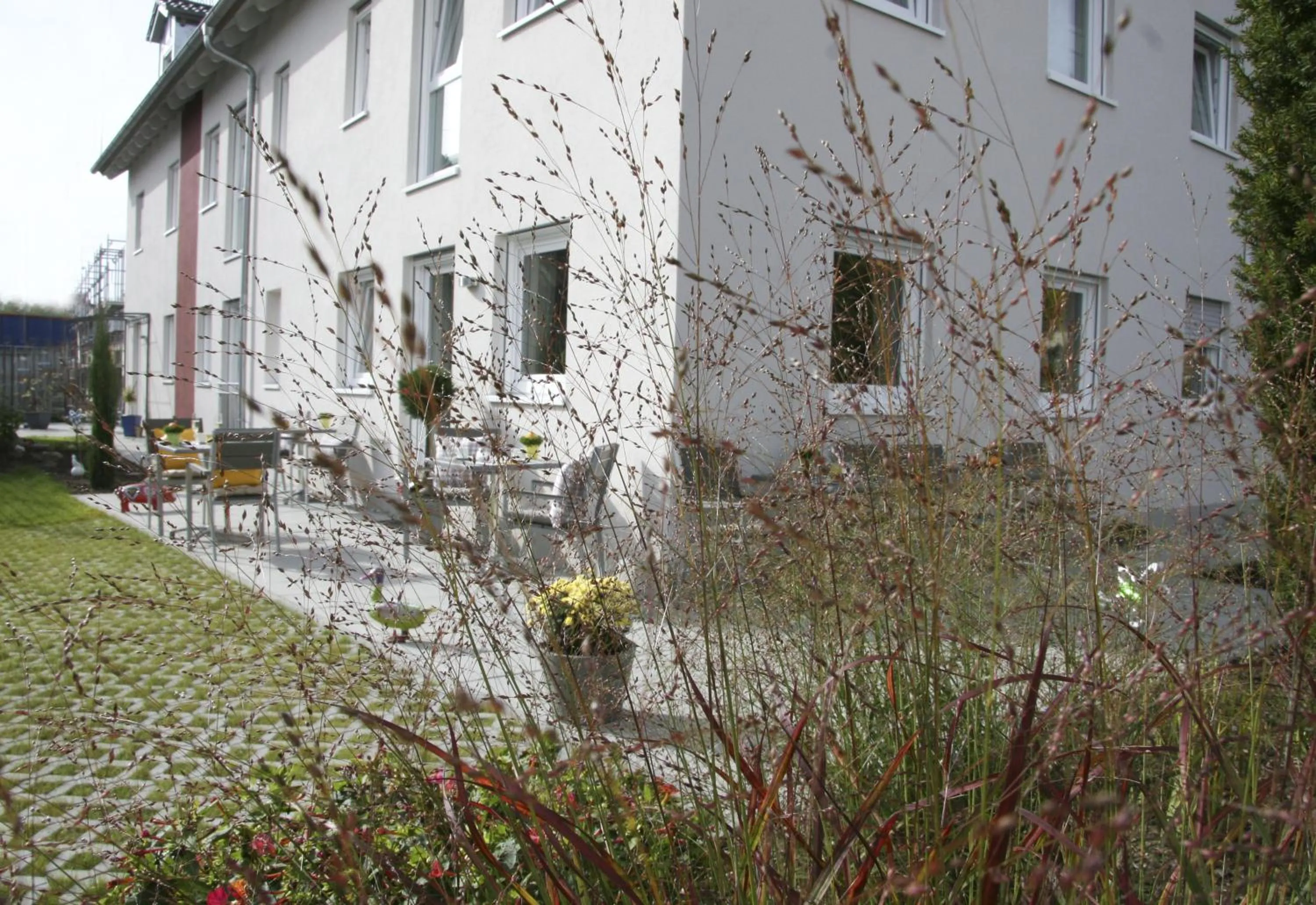 Facade/entrance in Pension Sperlhof