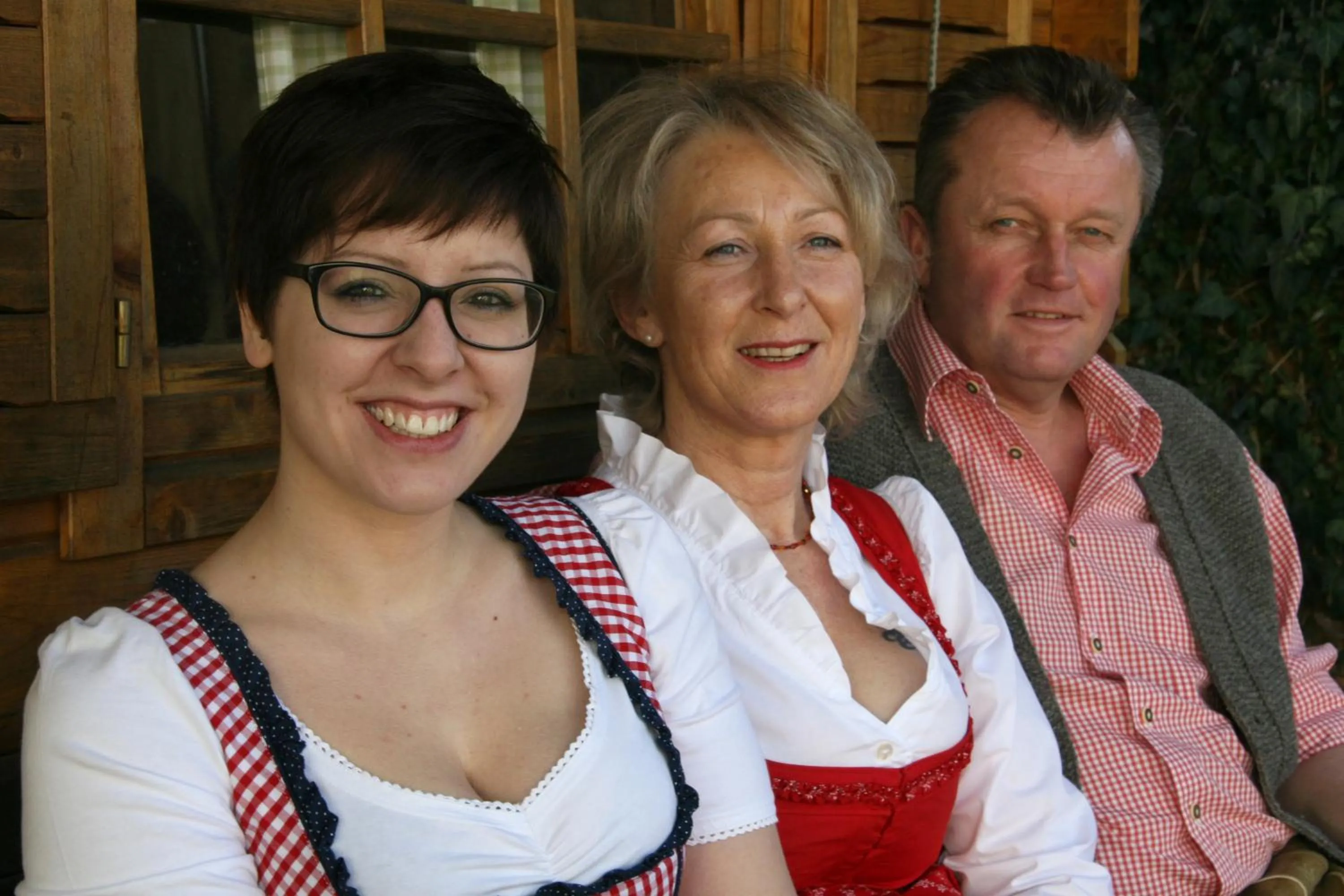 People in Pension Sperlhof