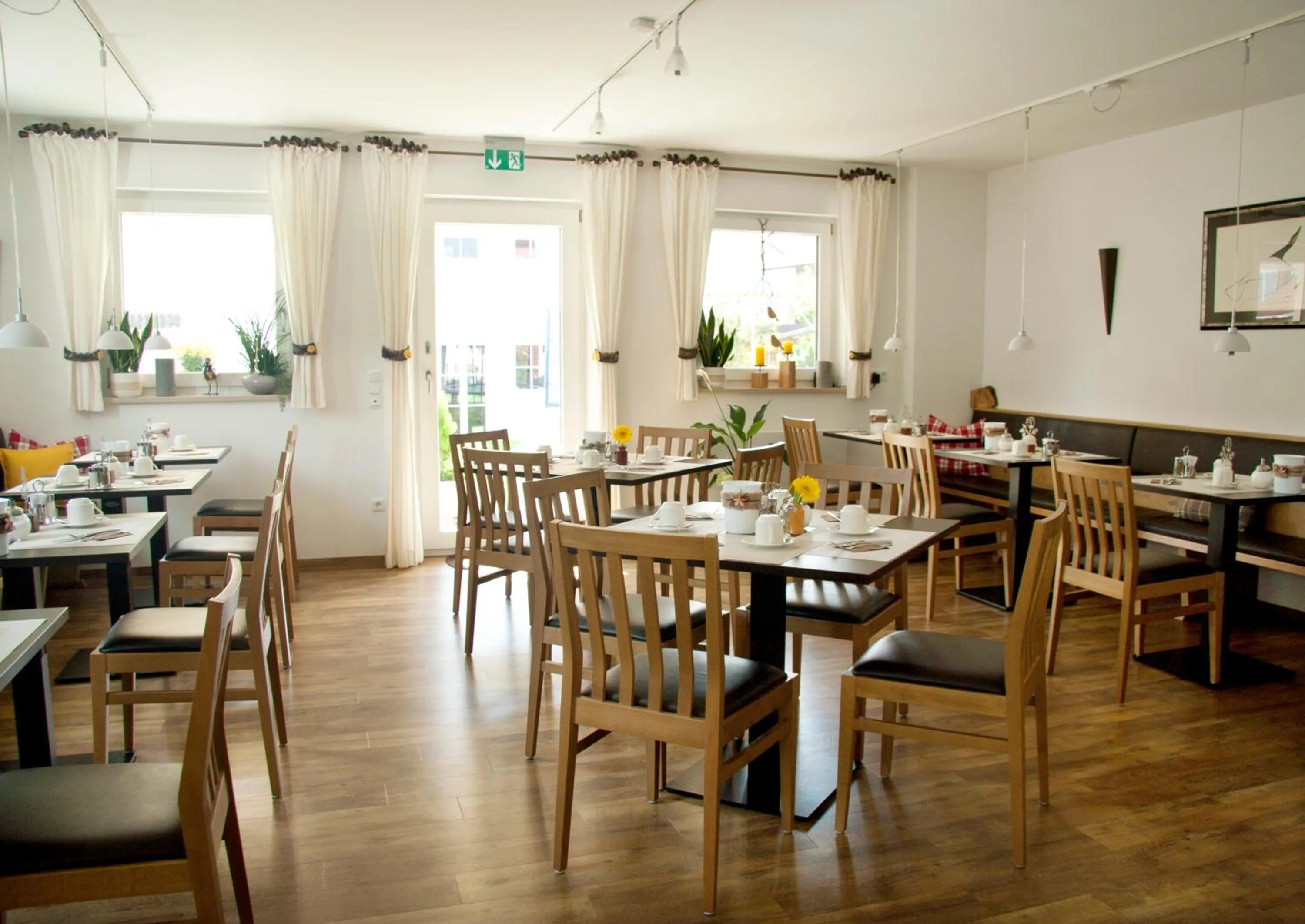 Restaurant/places to eat in Pension Sperlhof