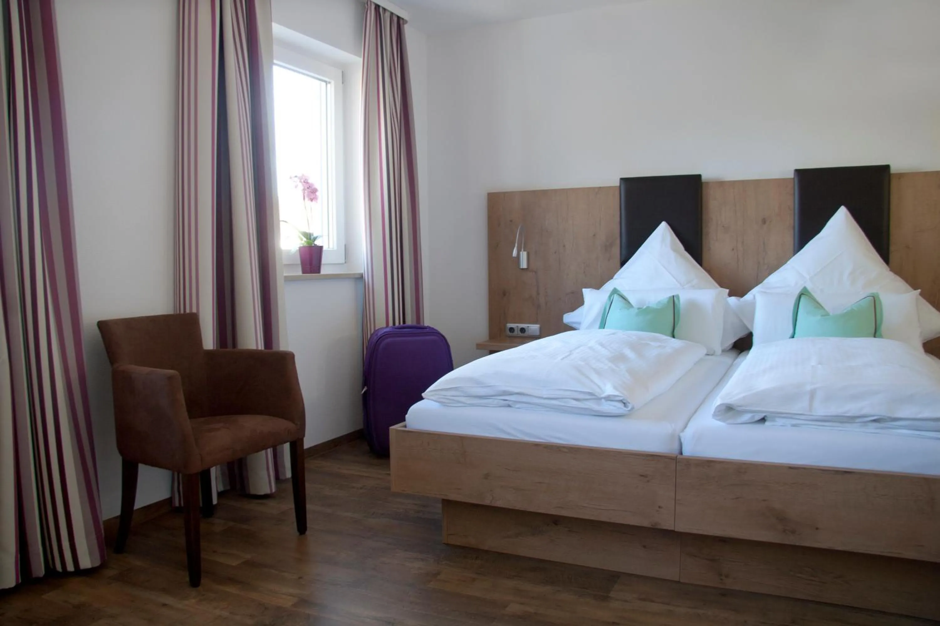 Bed in Pension Sperlhof