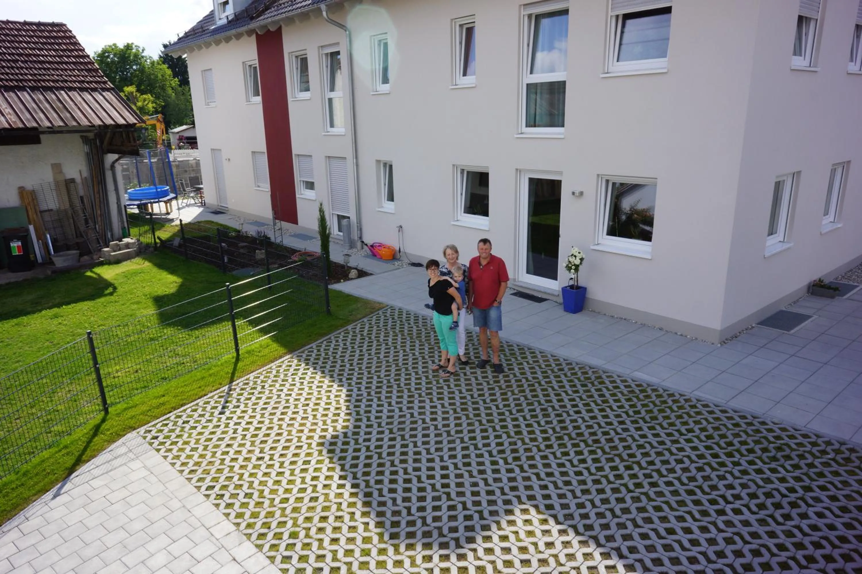 Balcony/Terrace in Pension Sperlhof