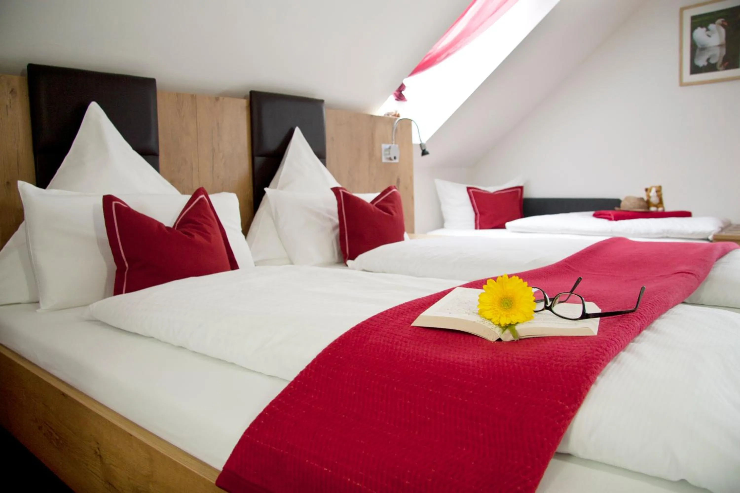 Bedroom, Bed in Pension Sperlhof