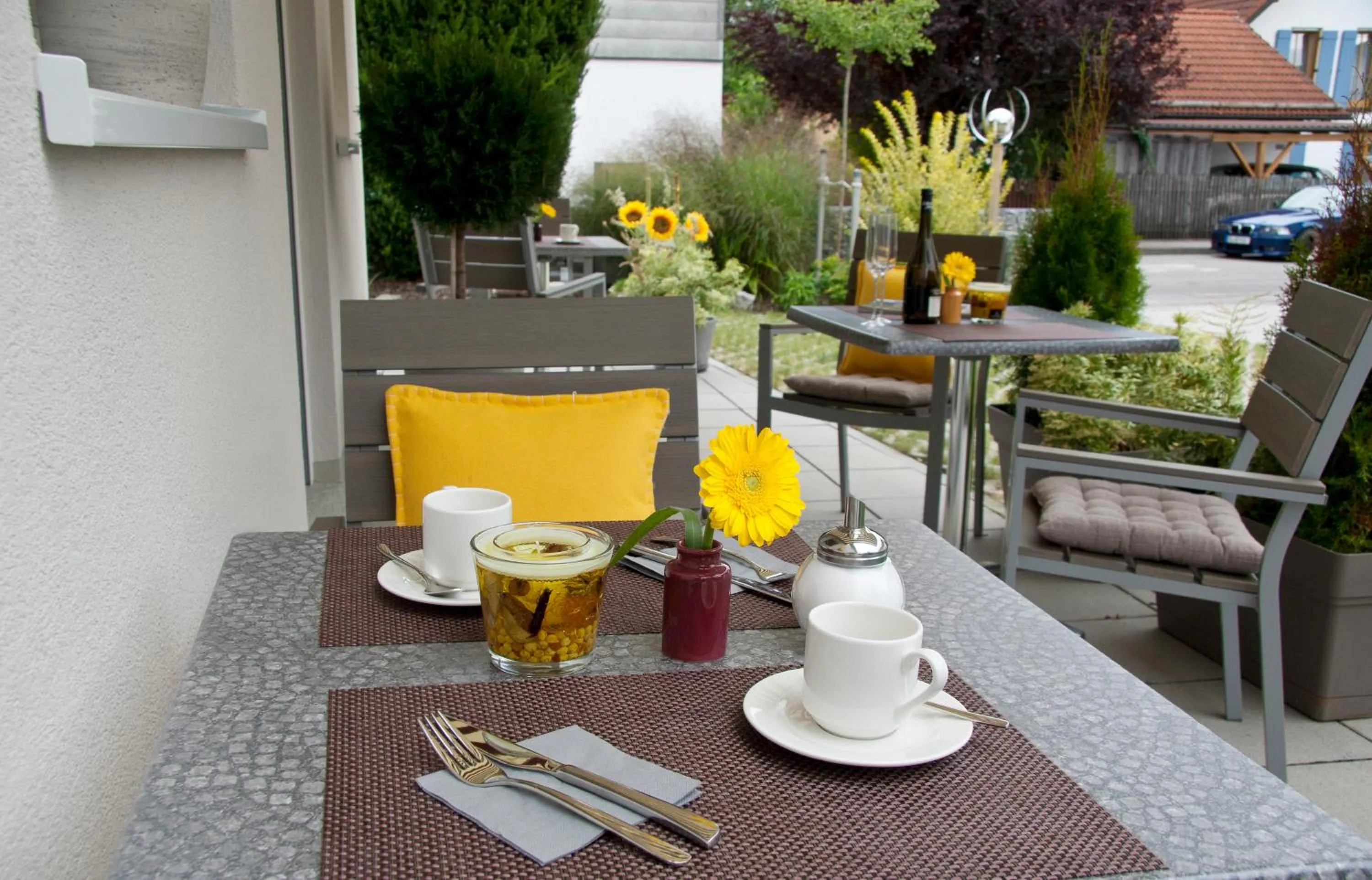 Garden in Pension Sperlhof