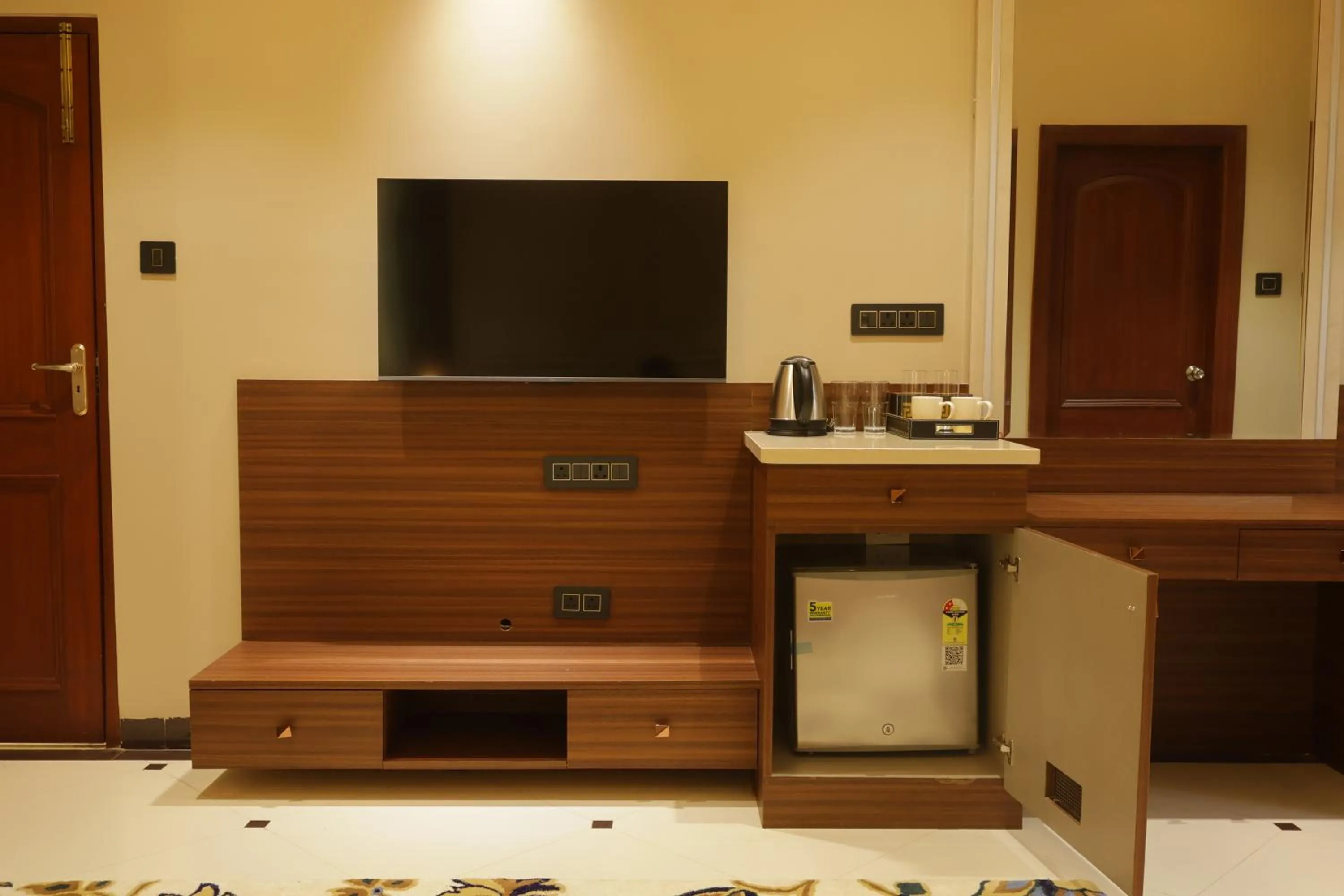 Bedroom in Suramya Homestay Near Shymala Hills