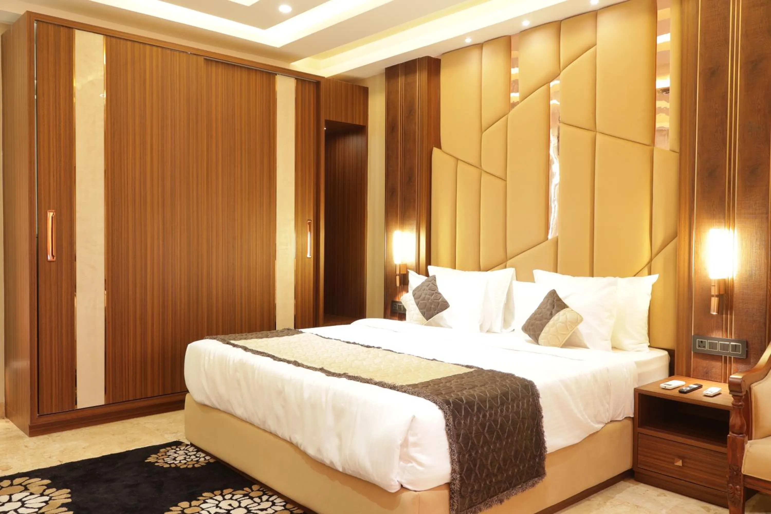 Bedroom, Bed in Suramya Homestay Near Shymala Hills