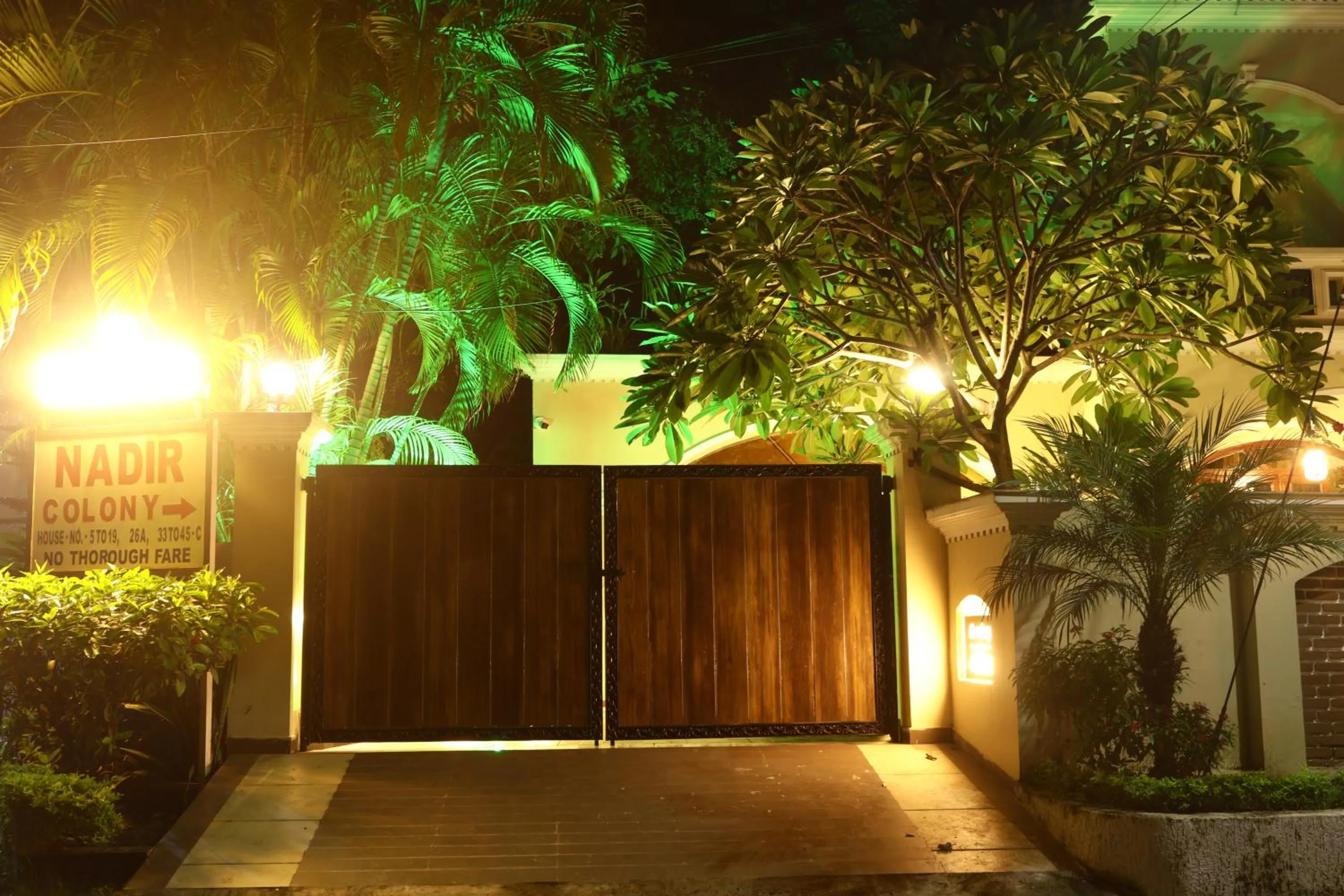 Property building in Suramya Homestay Near Shymala Hills