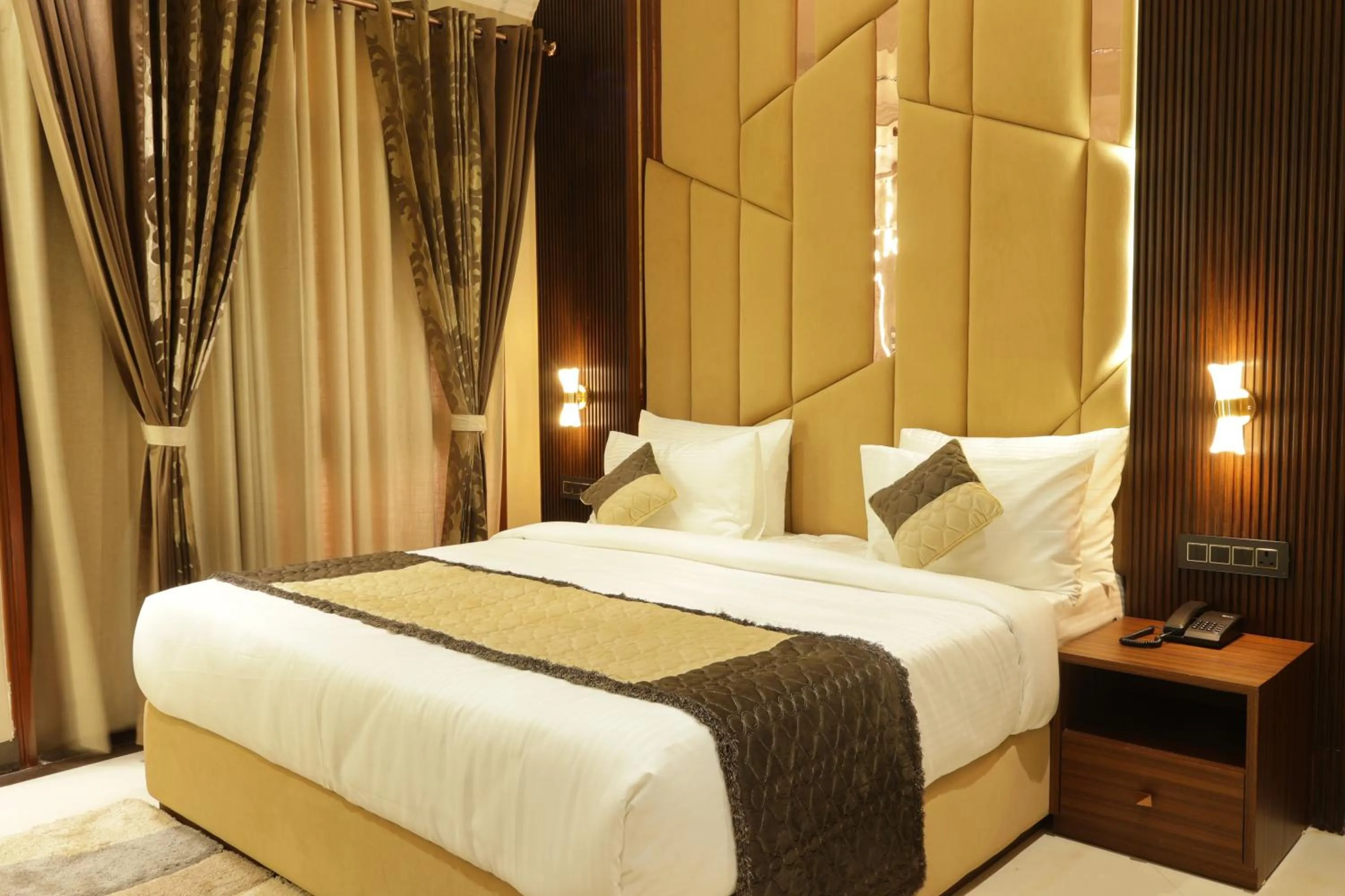 Bedroom, Bed in Suramya Homestay Near Shymala Hills