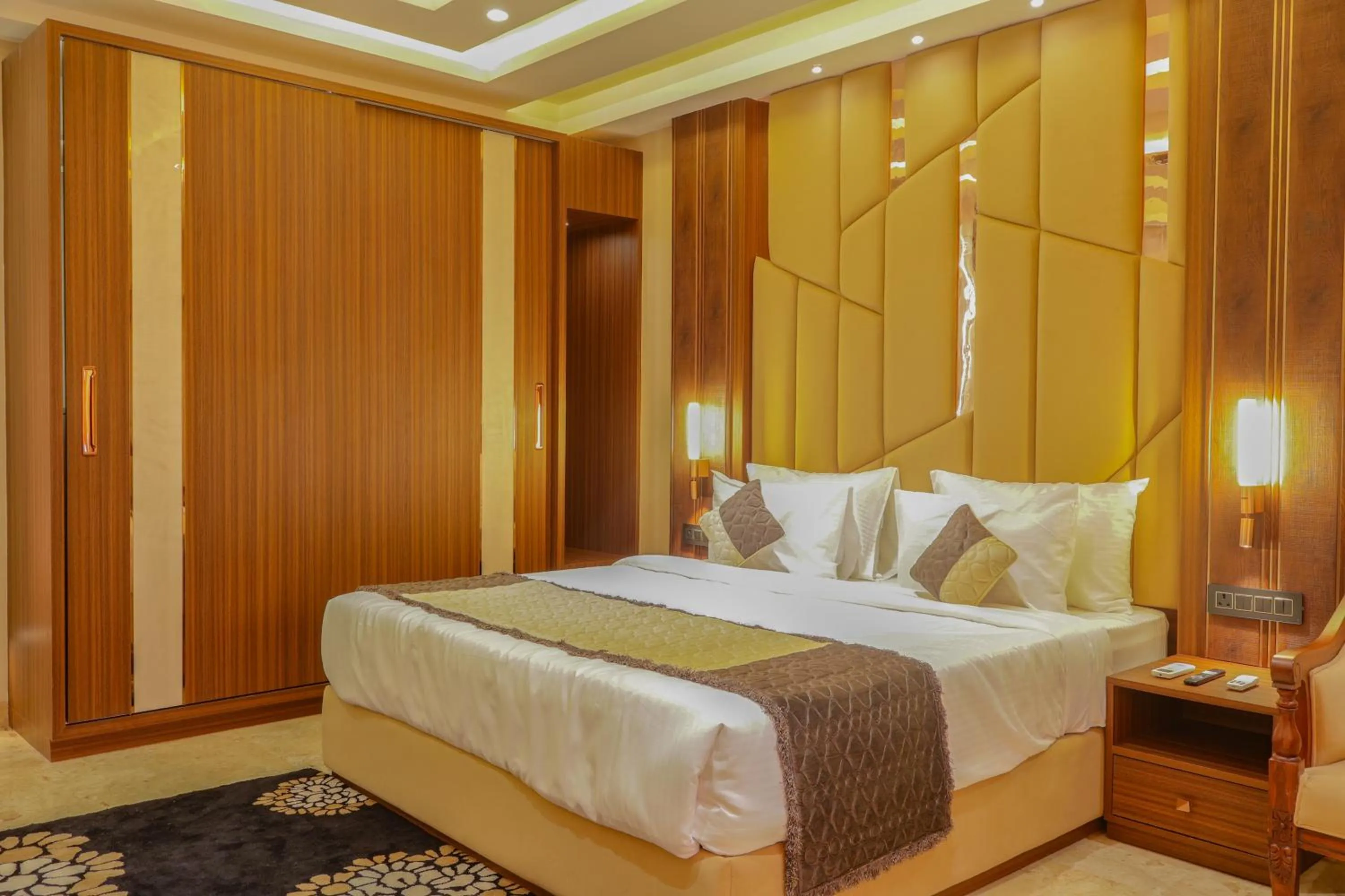 Bed in Suramya Homestay Near Shymala Hills