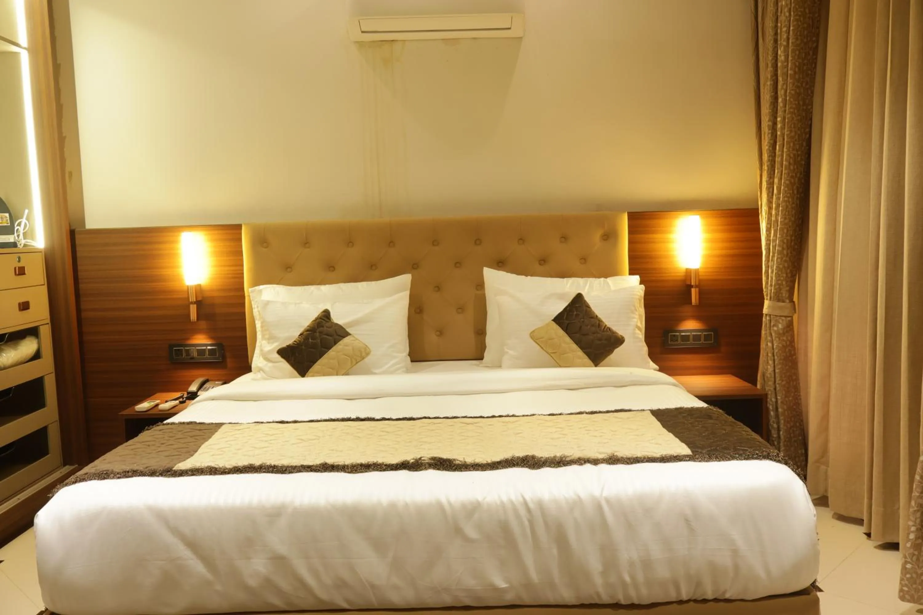 Bedroom, Bed in Suramya Homestay Near Shymala Hills