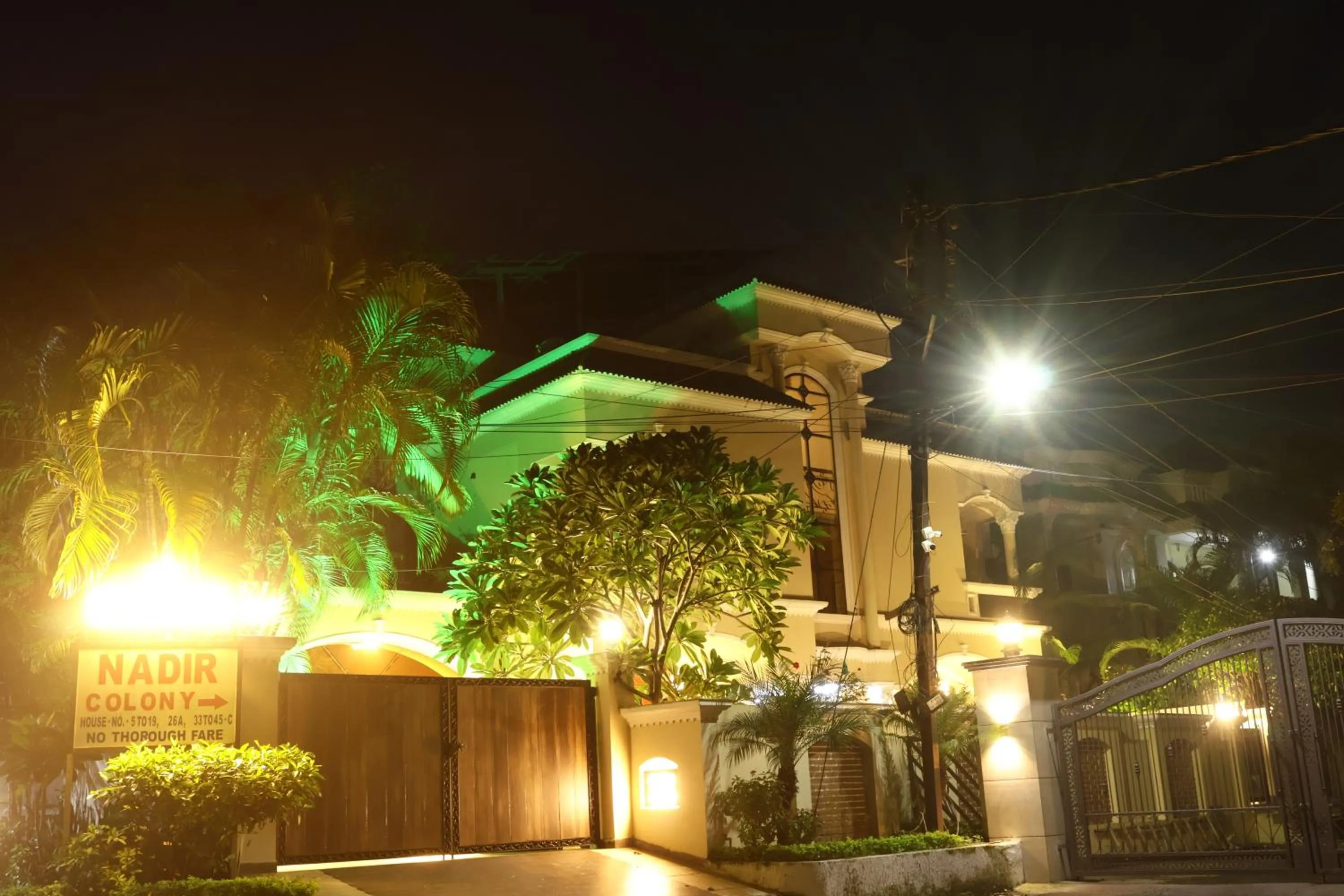 Property building in Suramya Homestay Near Shymala Hills