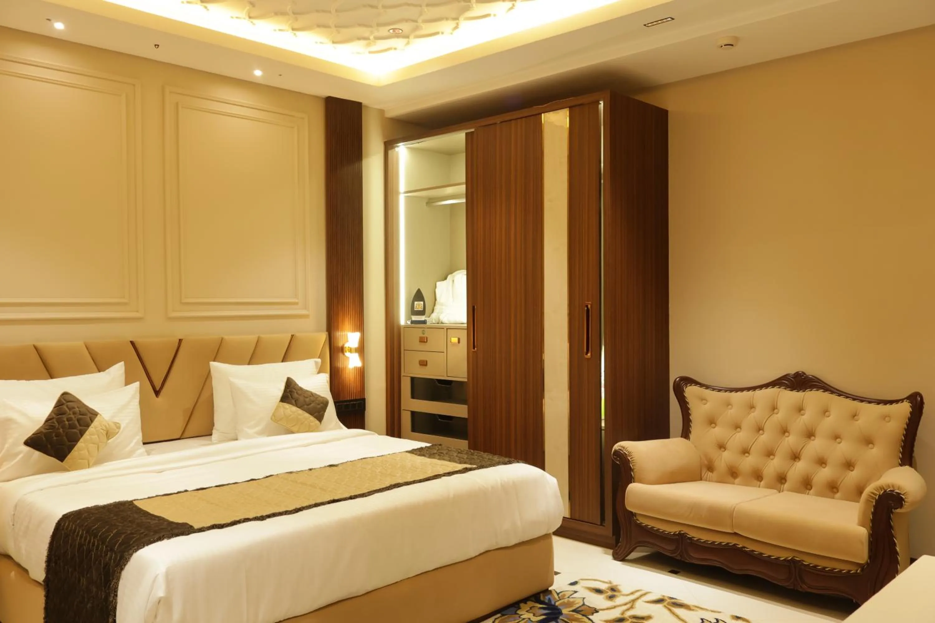 Bedroom, Bed in Suramya Homestay Near Shymala Hills