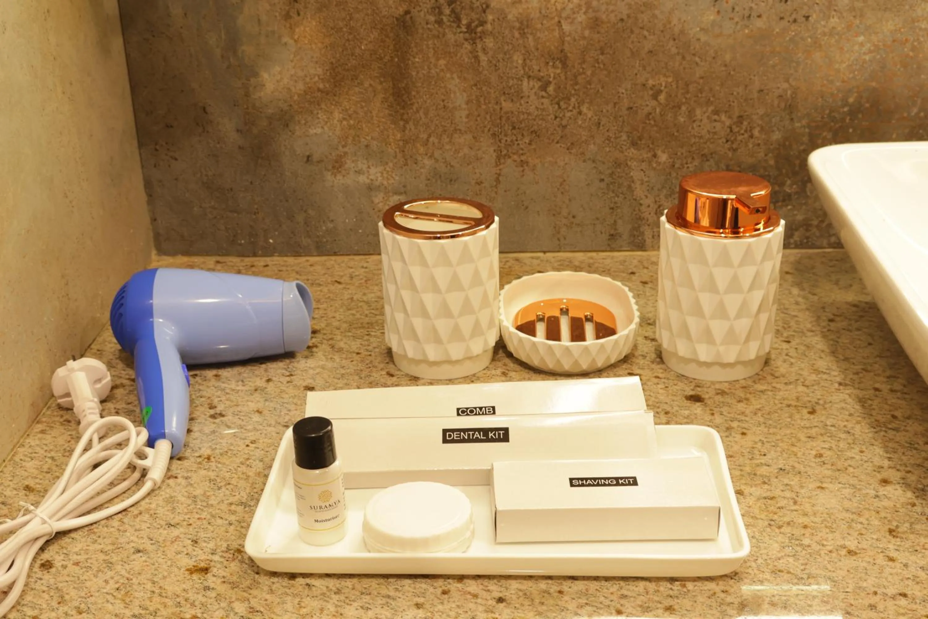 Bathroom in Suramya Homestay Near Shymala Hills