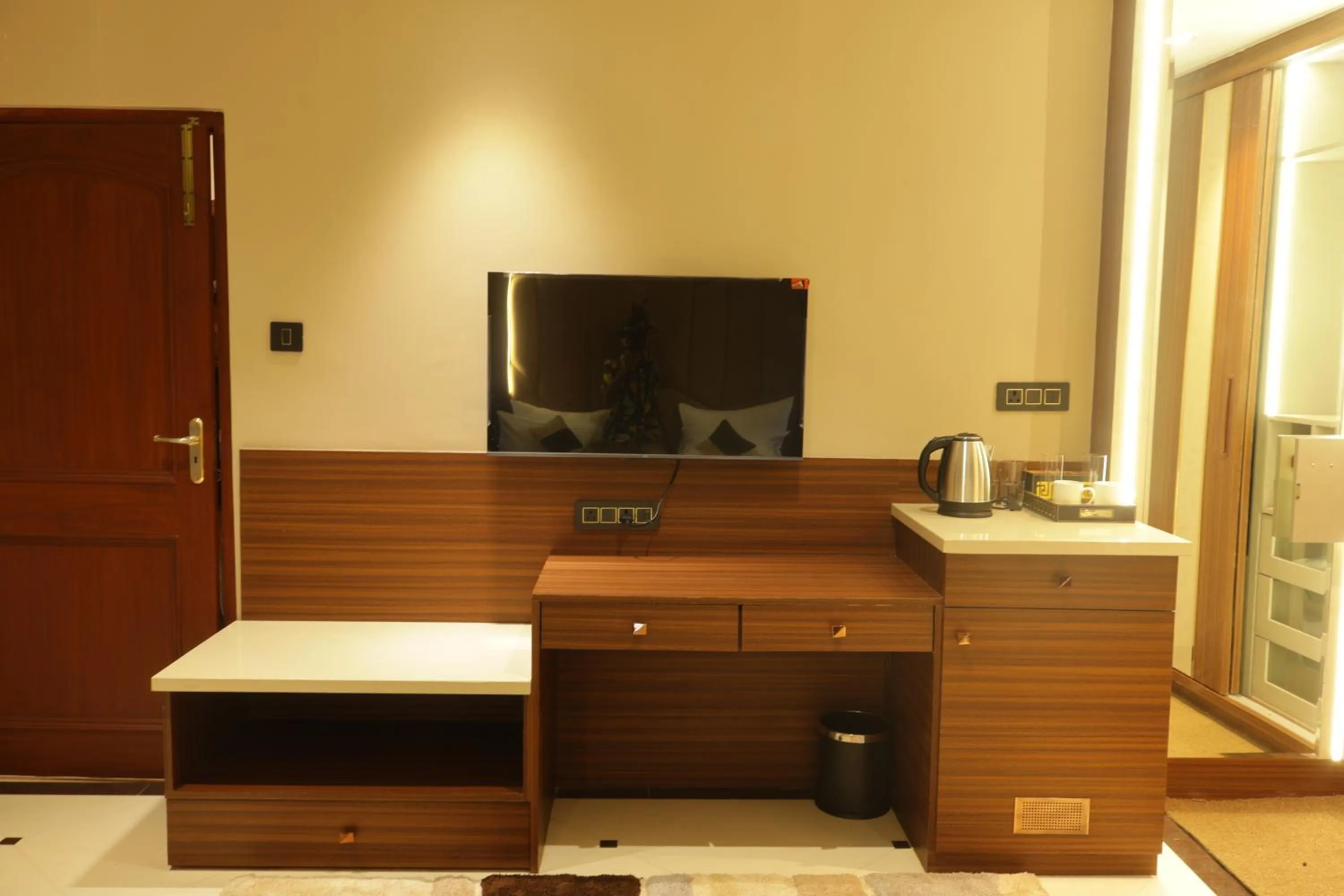 Bed in Suramya Homestay Near Shymala Hills