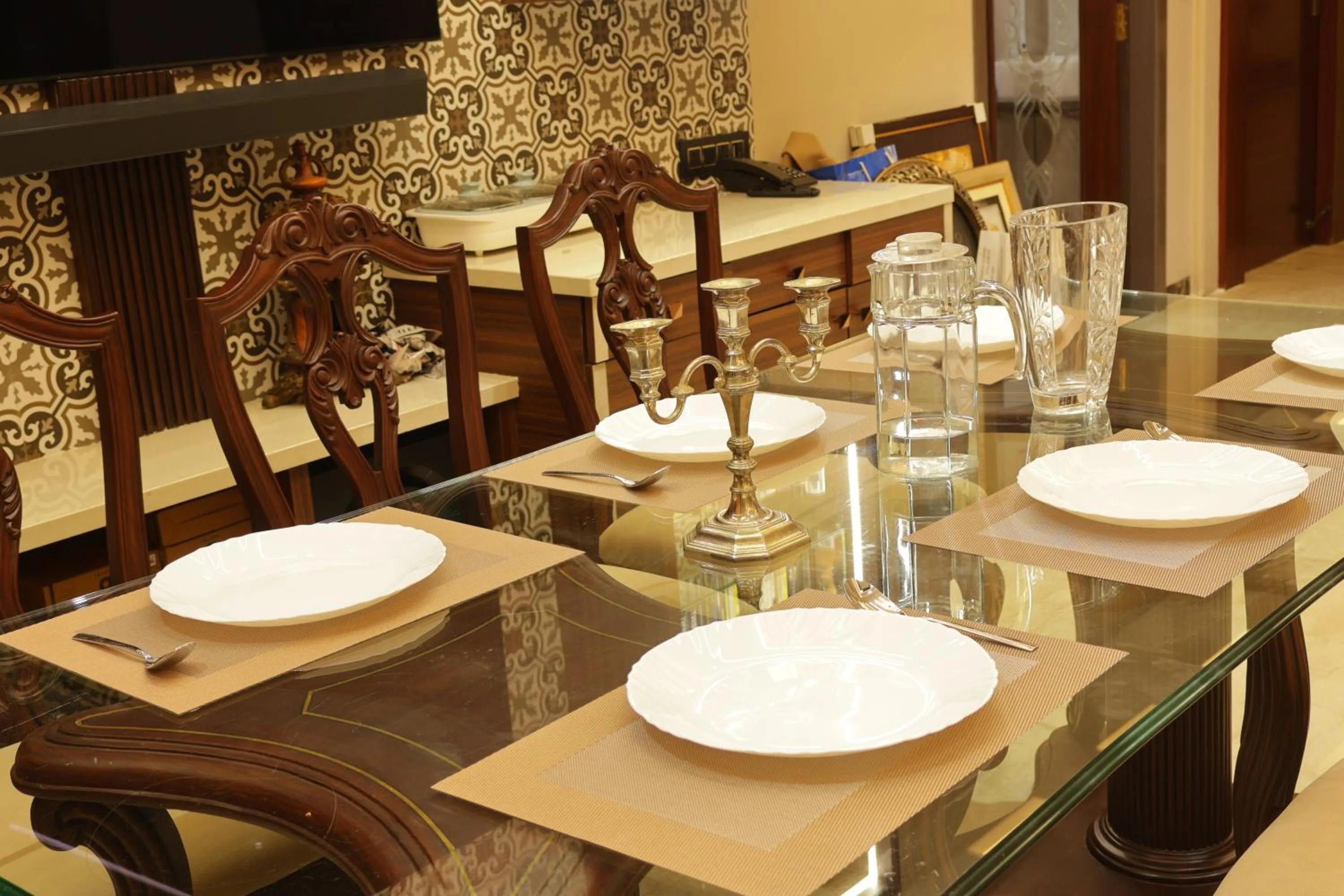 Living room in Suramya Homestay Near Shymala Hills