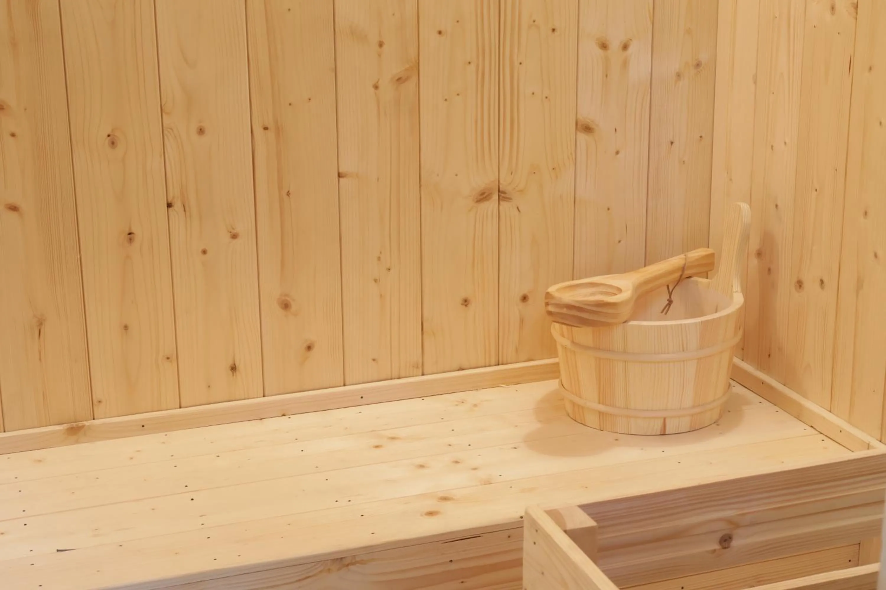 Sauna in Suramya Homestay Near Shymala Hills