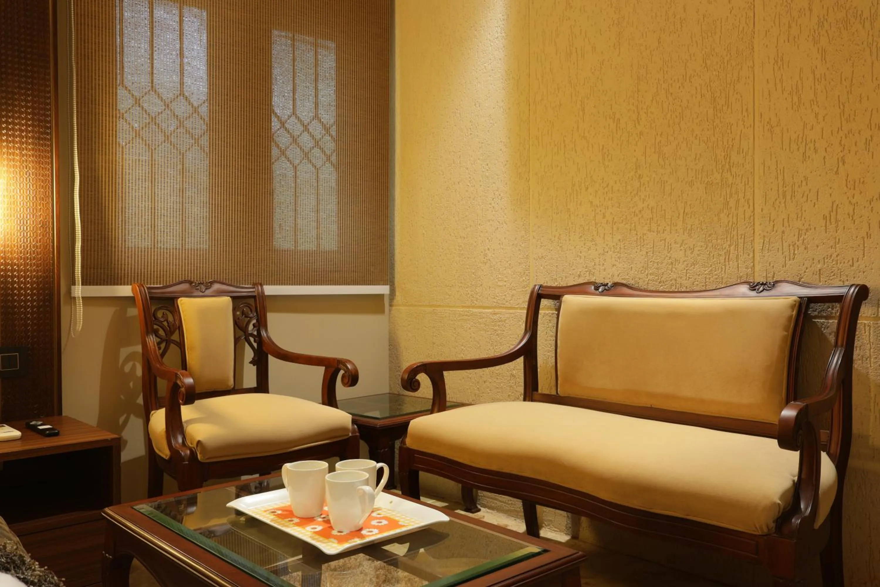 Living room in Suramya Homestay Near Shymala Hills