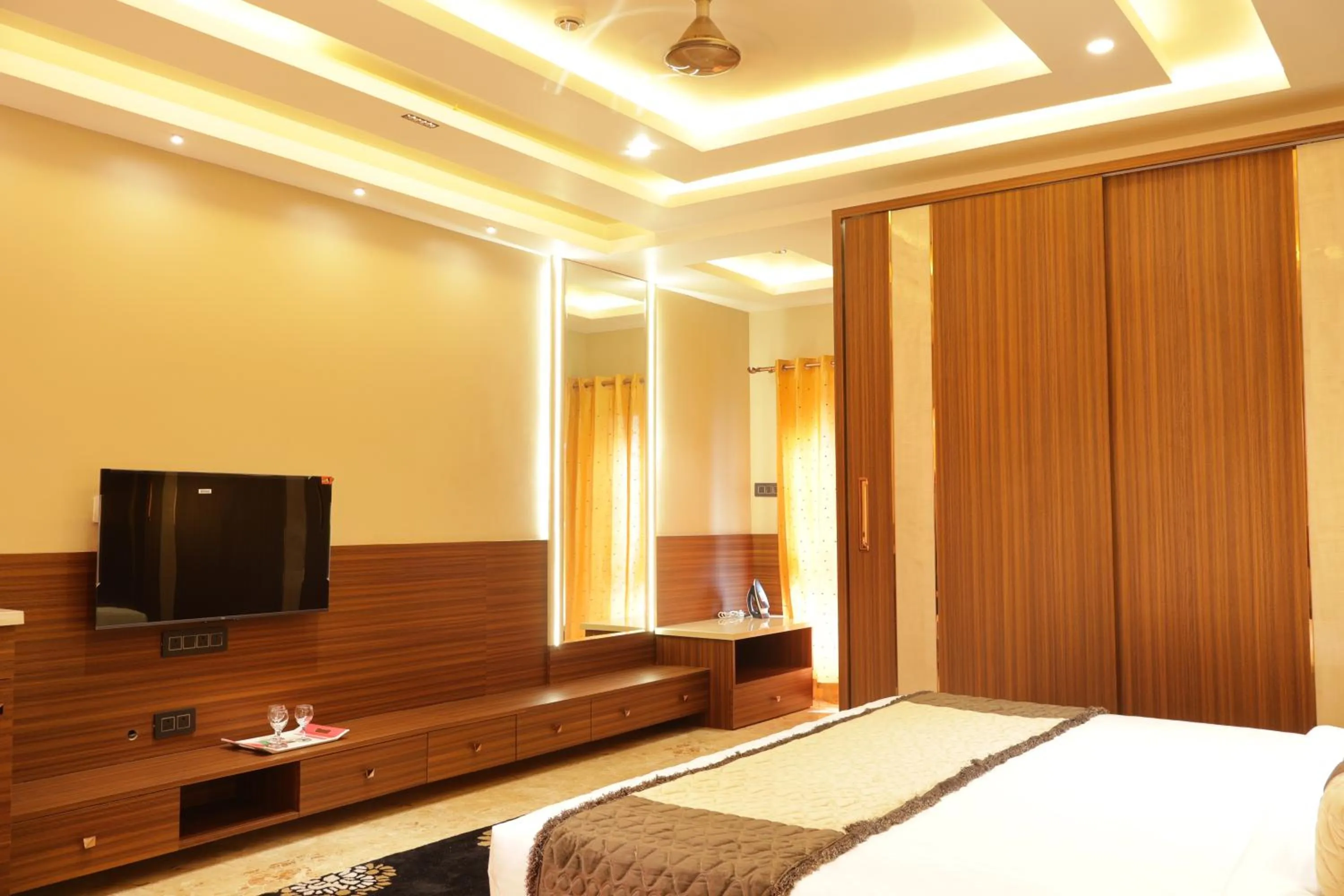 Bedroom, Bed in Suramya Homestay Near Shymala Hills