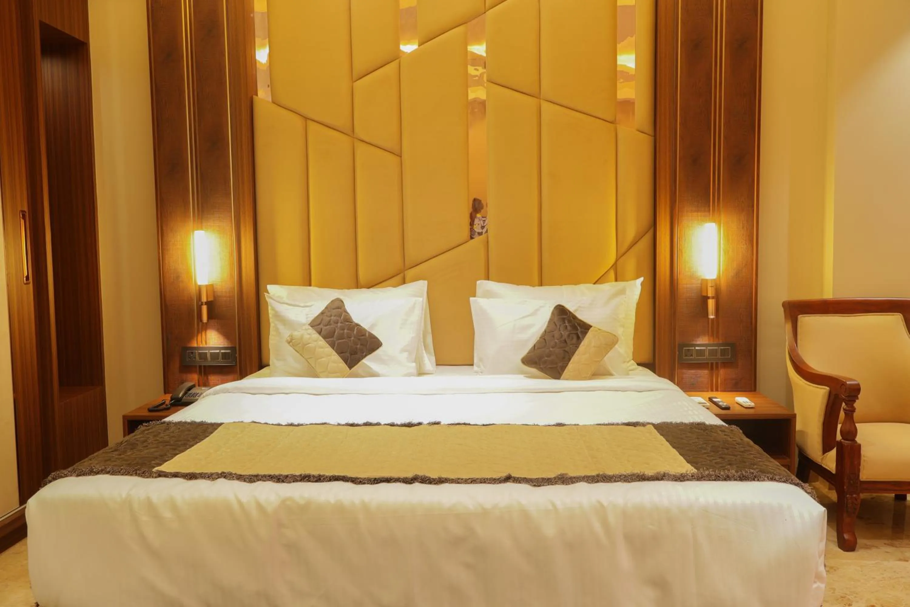 Bedroom, Bed in Suramya Homestay Near Shymala Hills