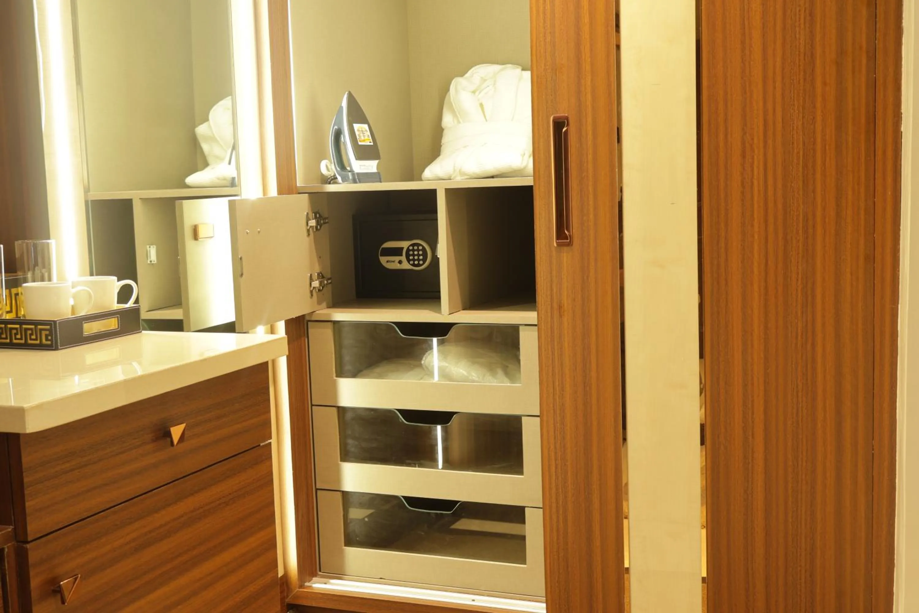 Bedroom in Suramya Homestay Near Shymala Hills