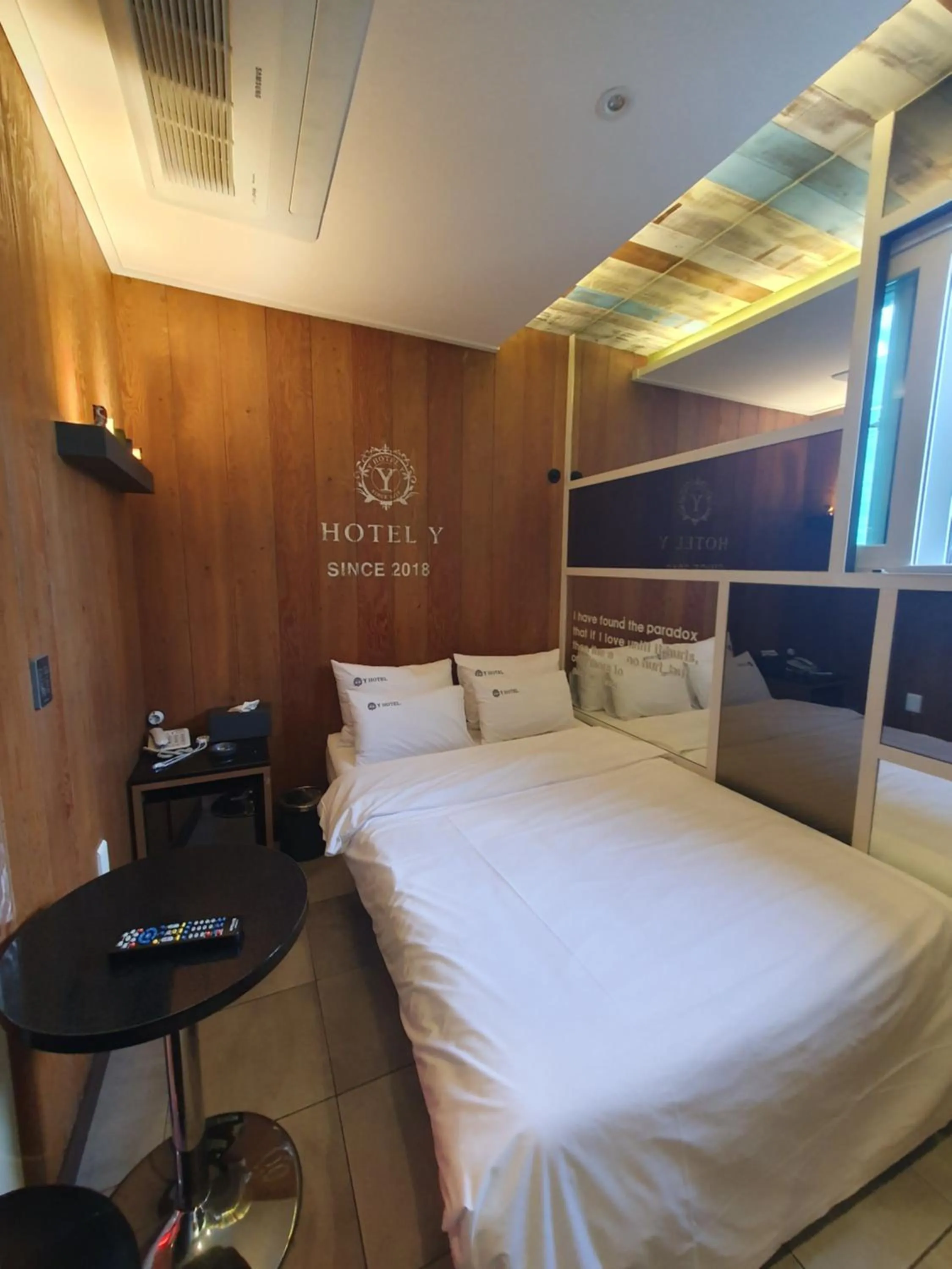 Bedroom, Bed in Eunpyeong Y Hotel