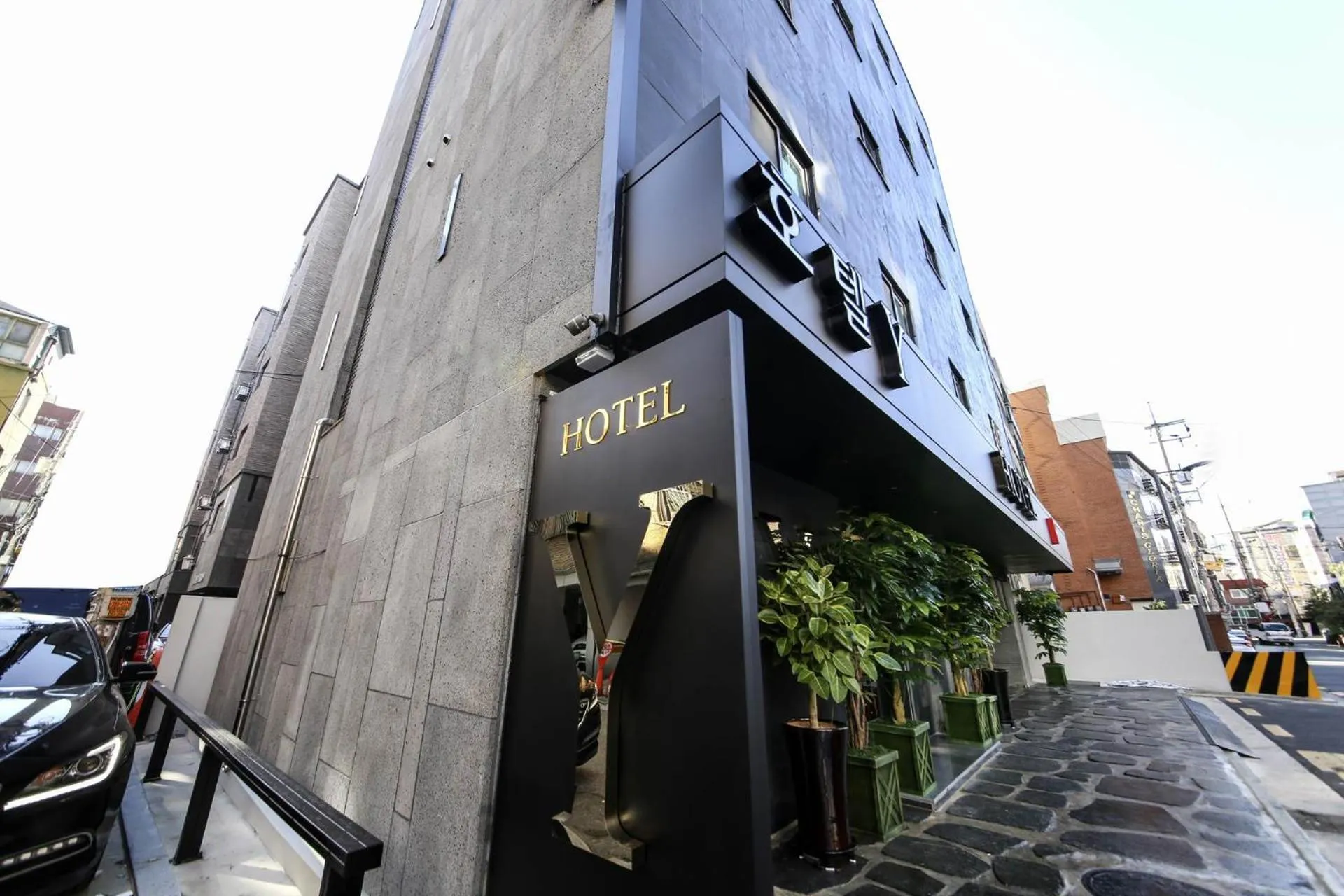 Property building in Eunpyeong Y Hotel