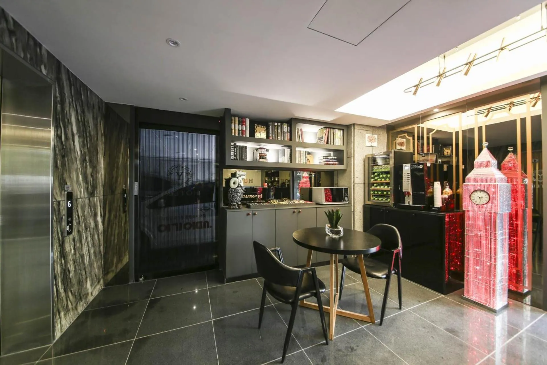 Lobby or reception in Eunpyeong Y Hotel