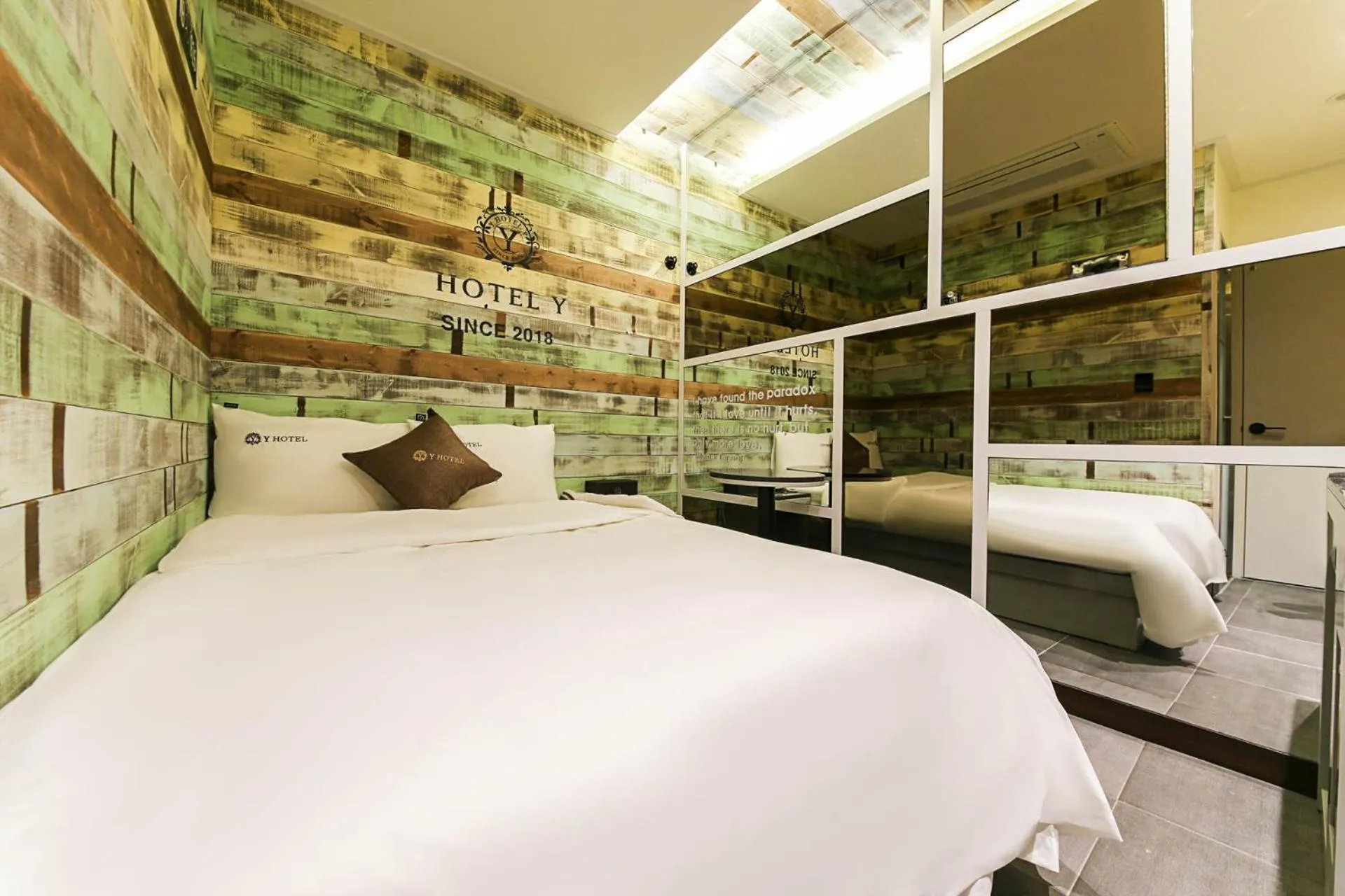 Bed in Eunpyeong Y Hotel